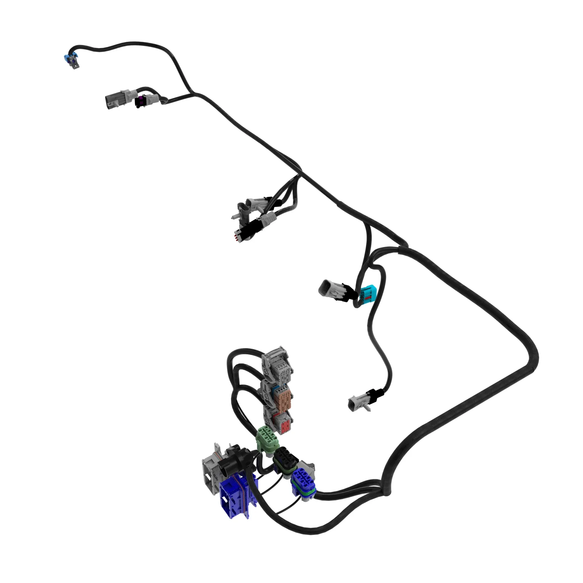 John Deere Spray Controller Wiring Harness - AN401711