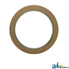 Disk With Inner Spline