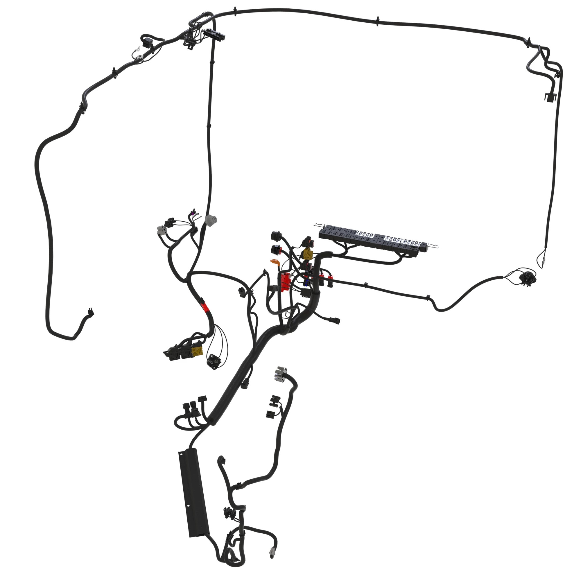 CAB WIRING HARNESS, M4030/40