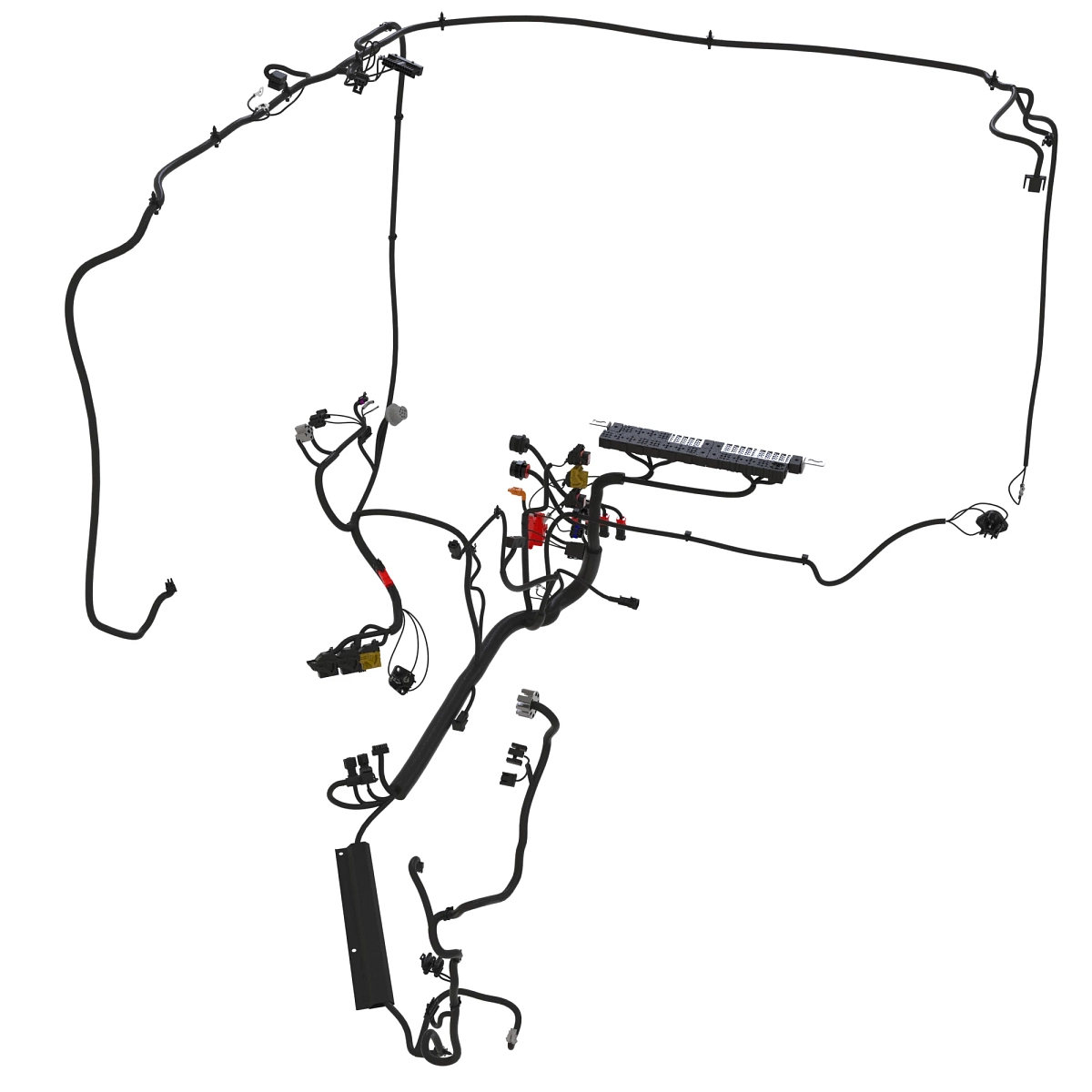 Cab Wiring Harness, M4030/40