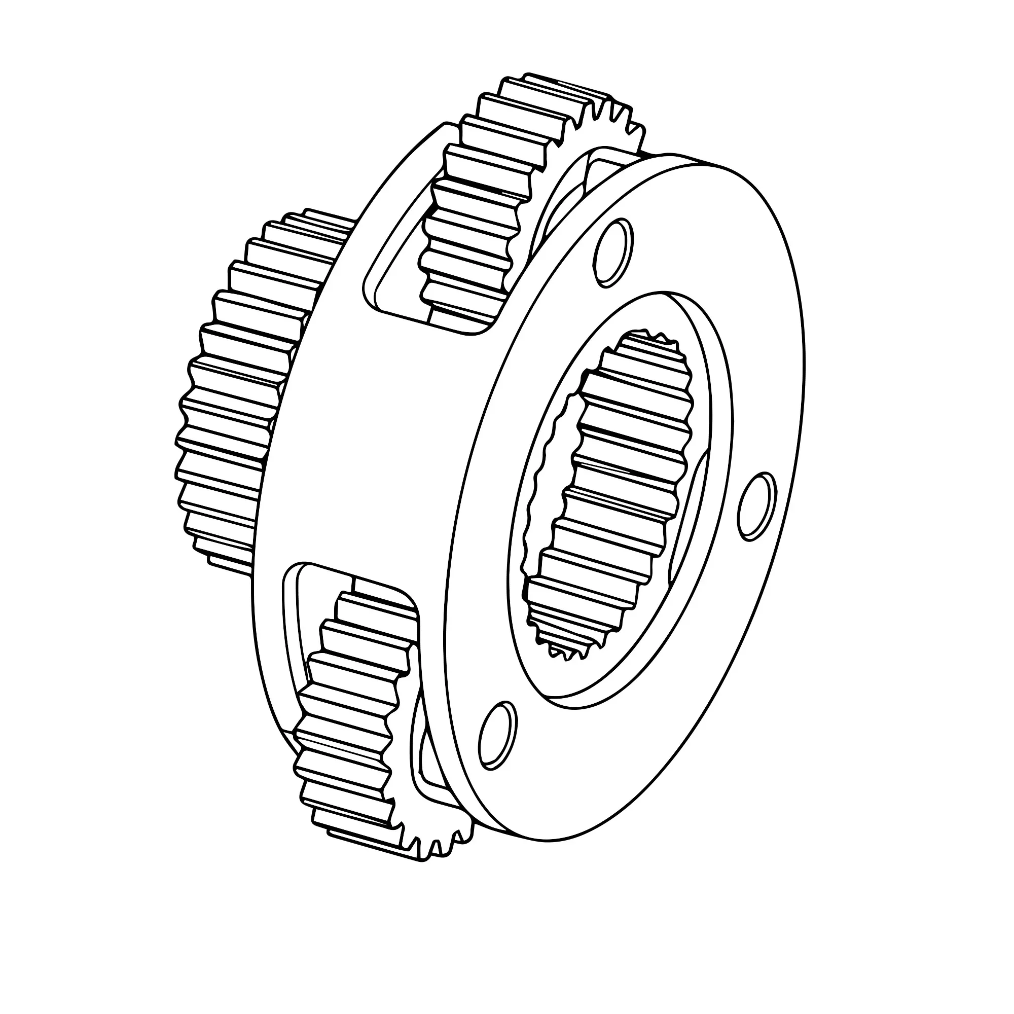 1ST Stage Carrier Planatary Gear Se