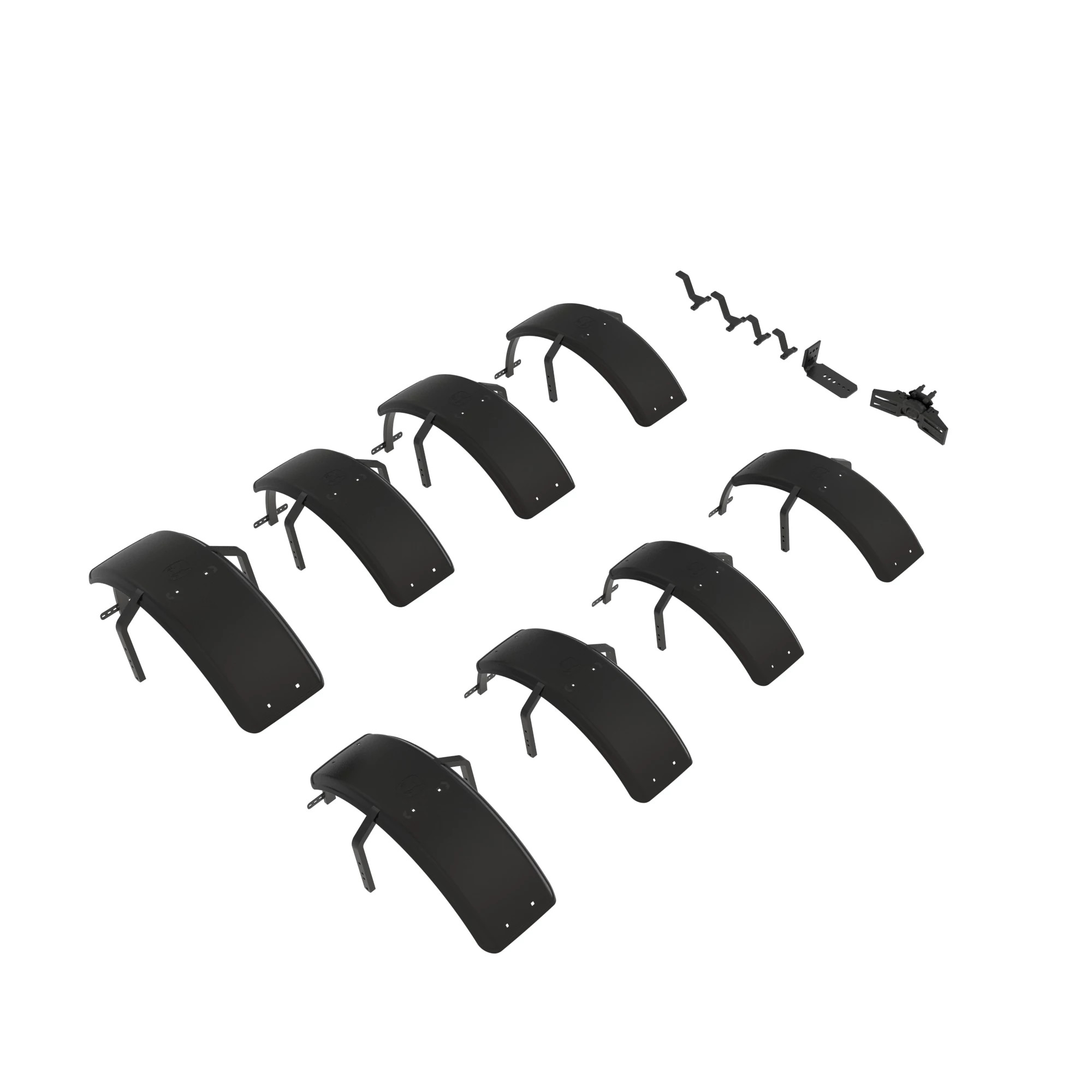 BL16232; Base support kit for turnable front fenders; Wheels and Tires; A8012; Front fenders