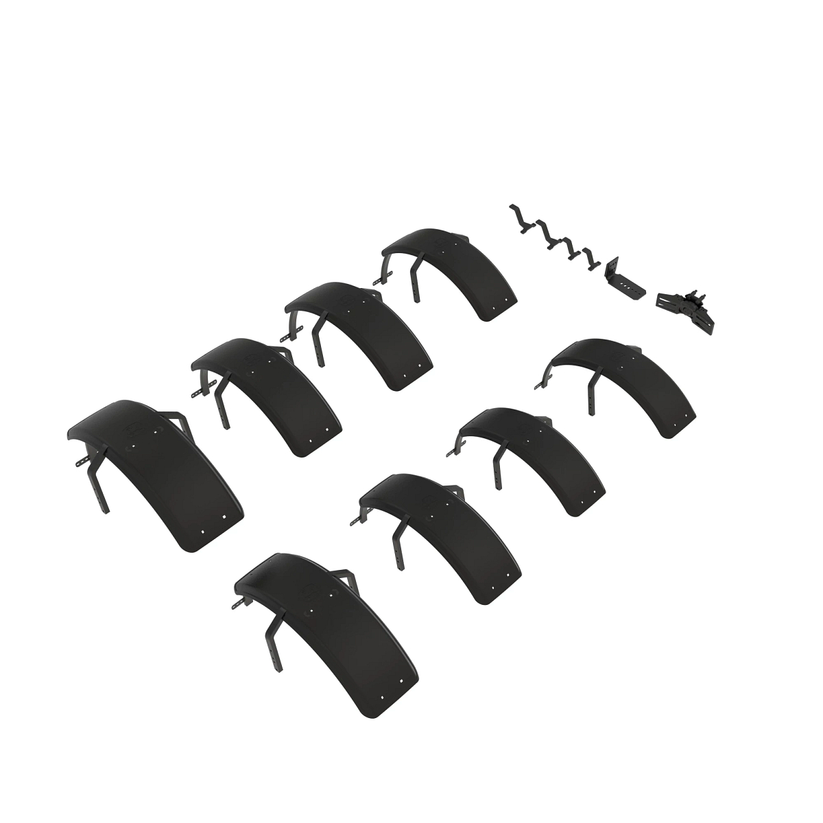 BL16232; Base support kit for turnable front fenders; Wheels and Tires; A8012; Front fenders