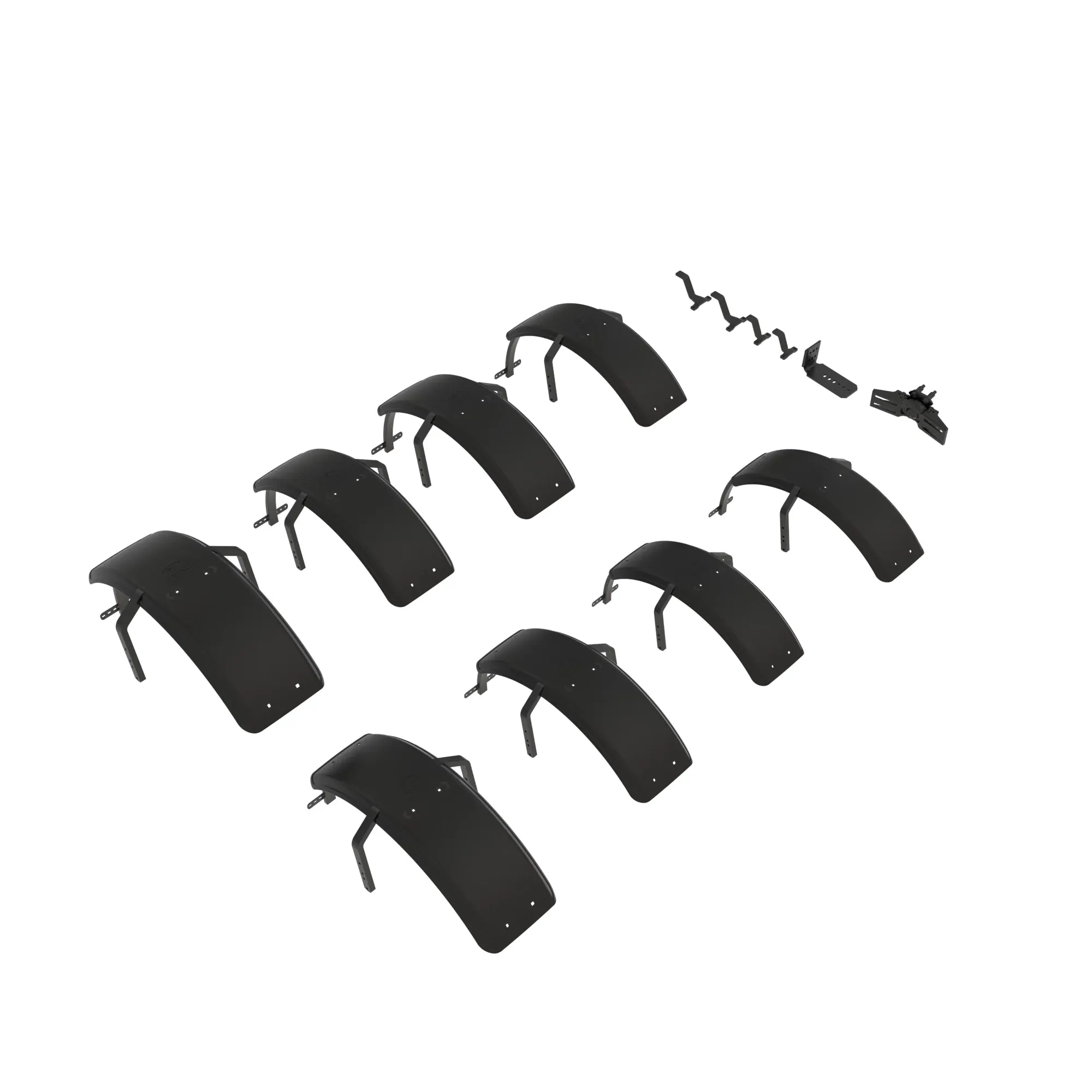 BL16232; Base support kit for turnable front fenders; Wheels and Tires; A8012; Front fenders