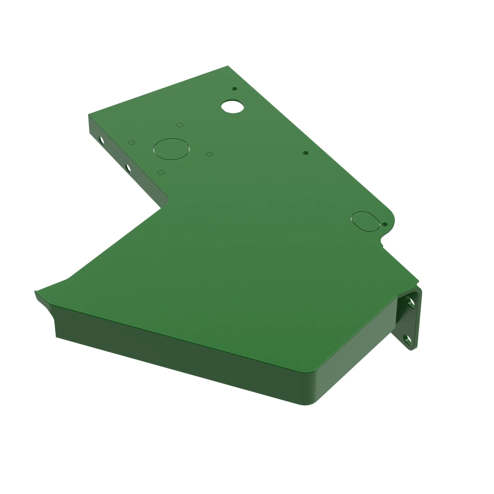 John Deere Footrest Floor, Right Side - SJ16086