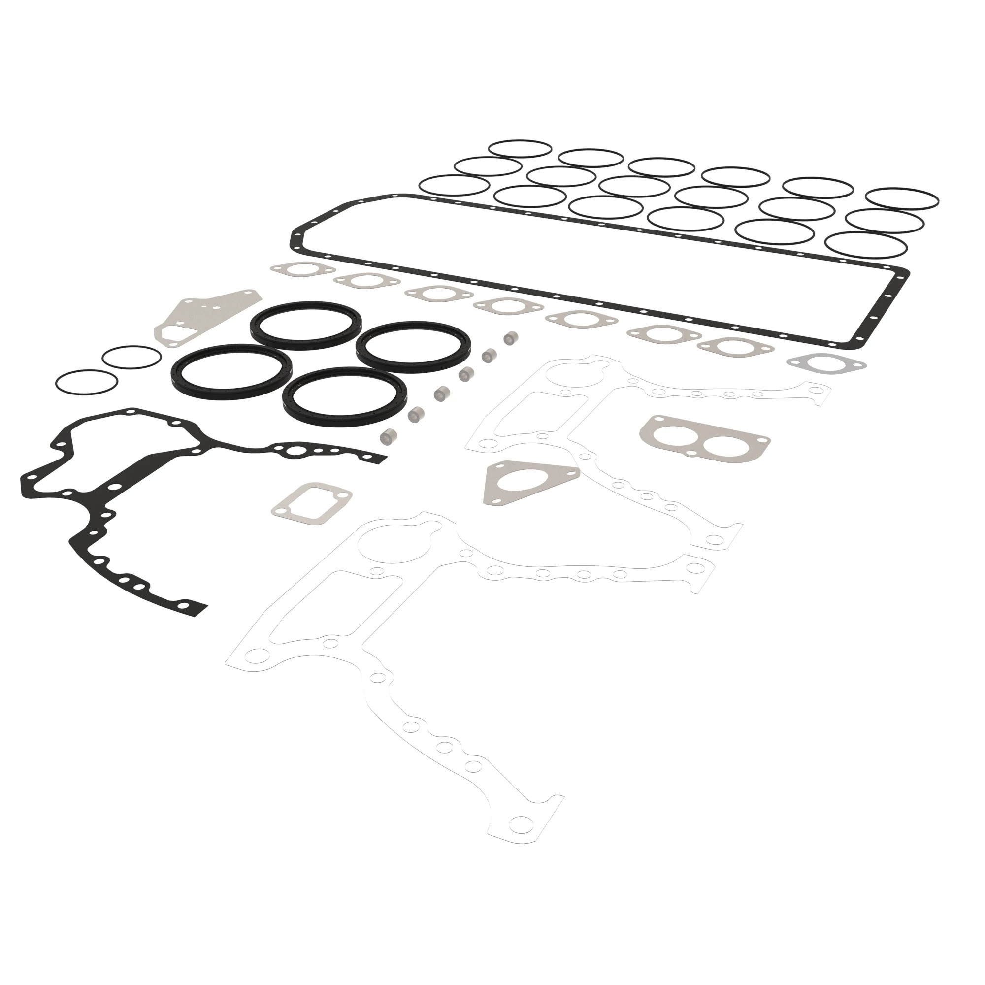 John Deere Engine Complete Gasket Set - RE527027