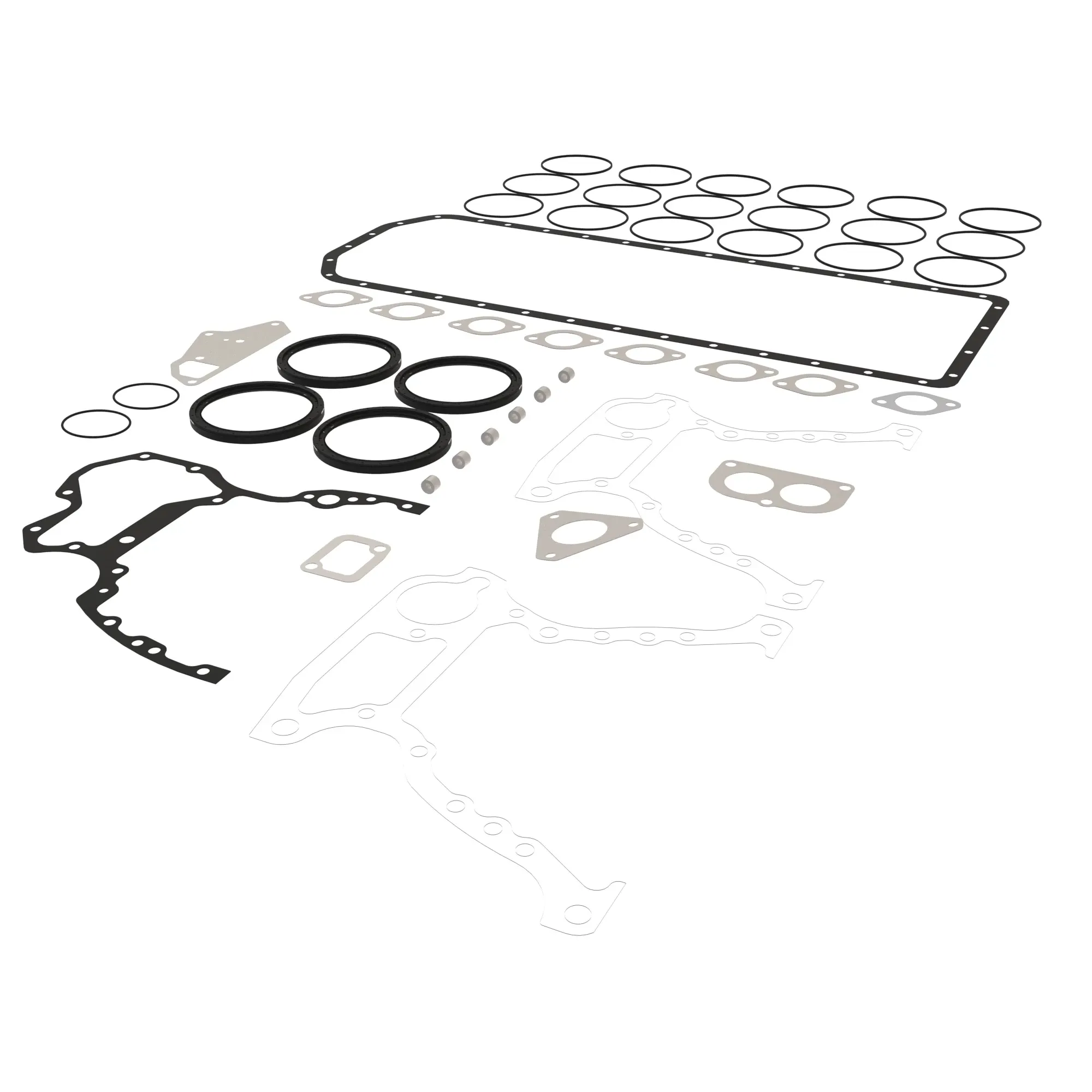 John Deere Engine Complete Gasket Set - RE527027