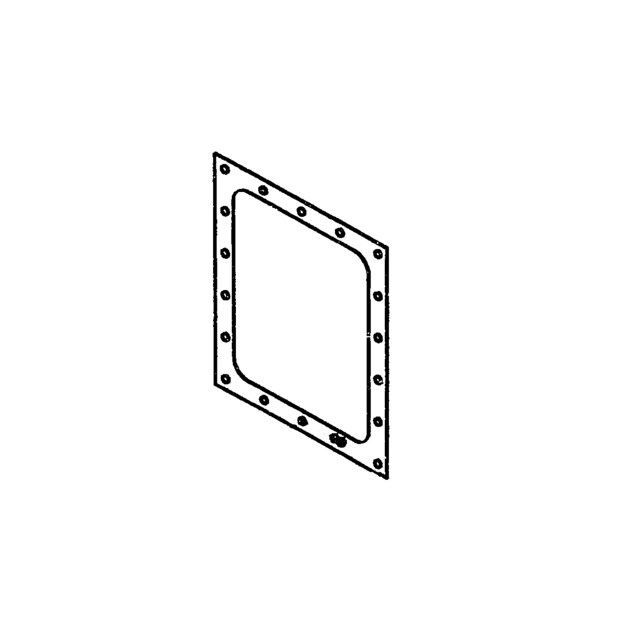 John Deere Reservoir Cover Gasket - T151110