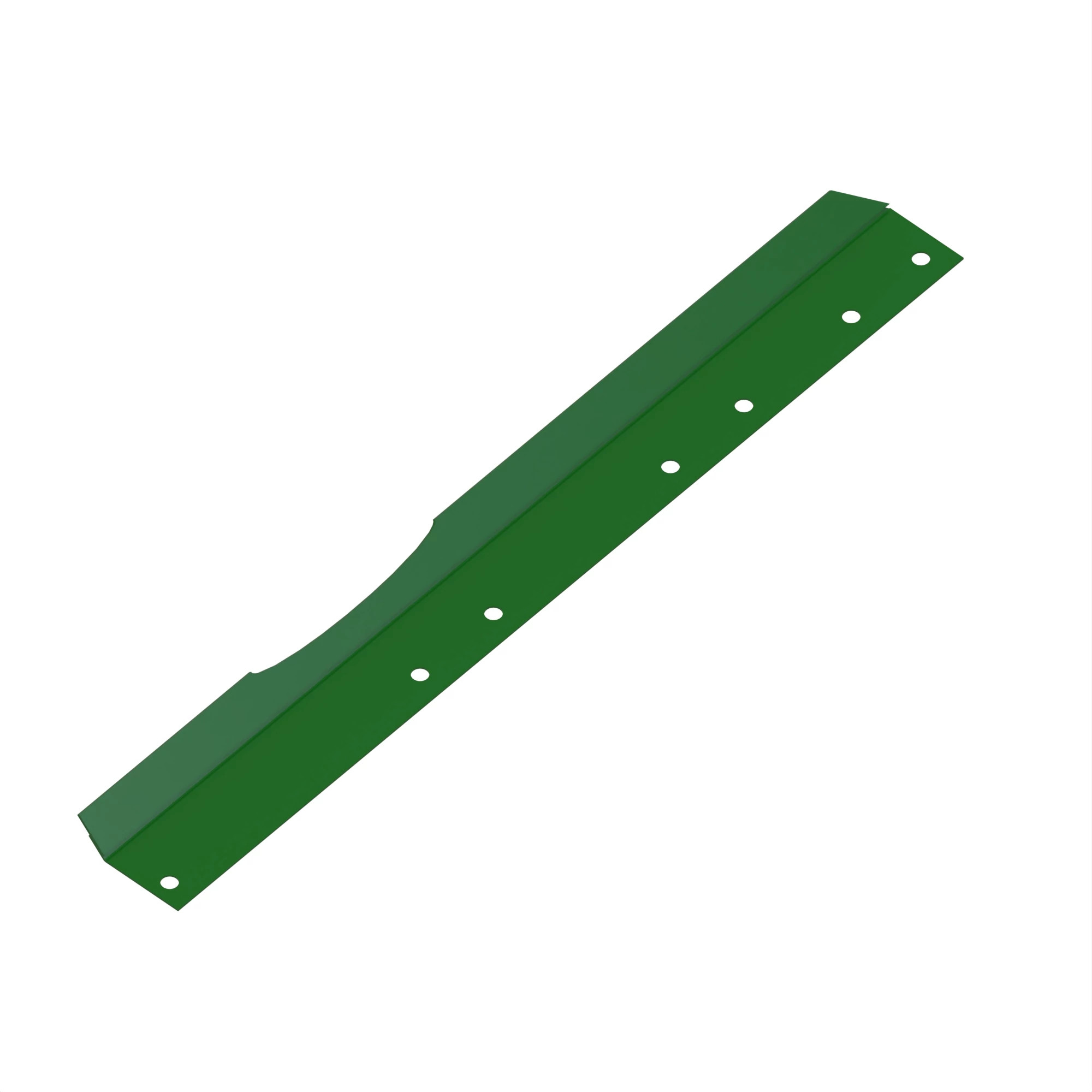 John Deere Sieve Frame Bottom Assembly Oil Line, Left Side - AH221604