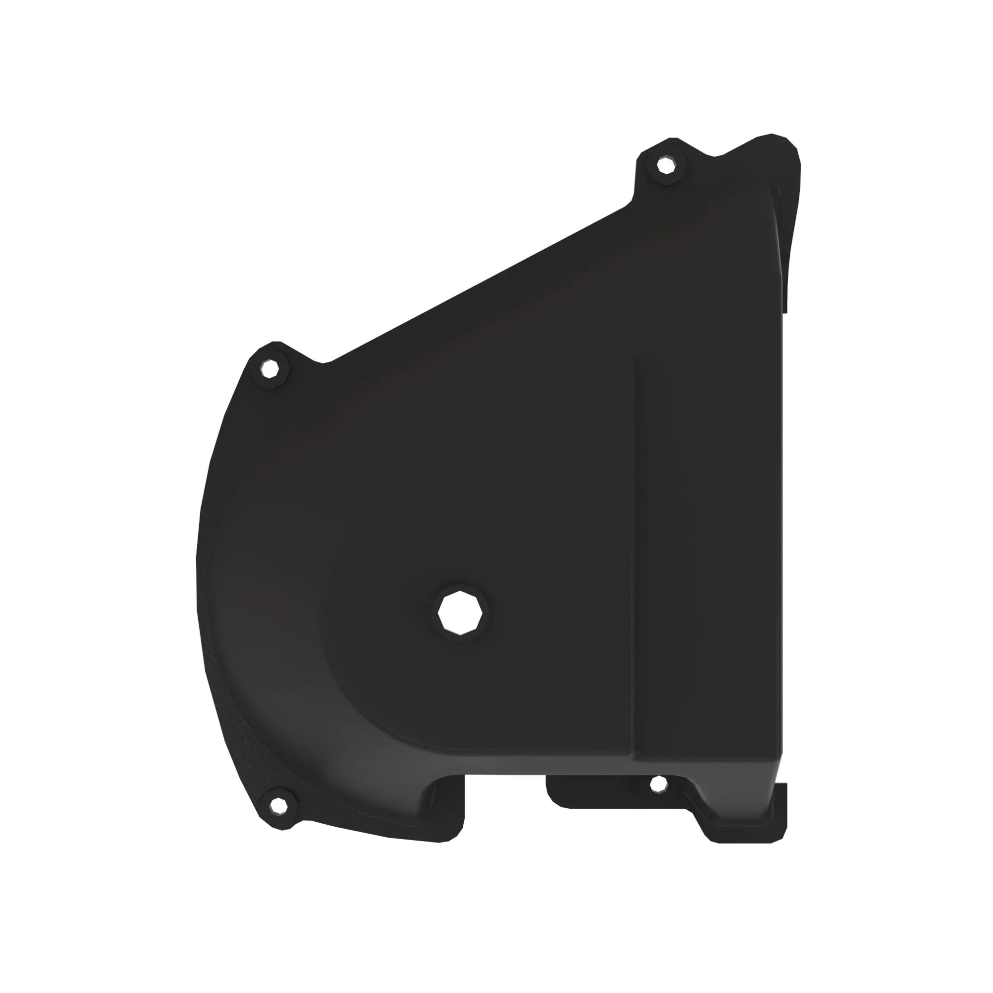 SHIELD, LH BELT