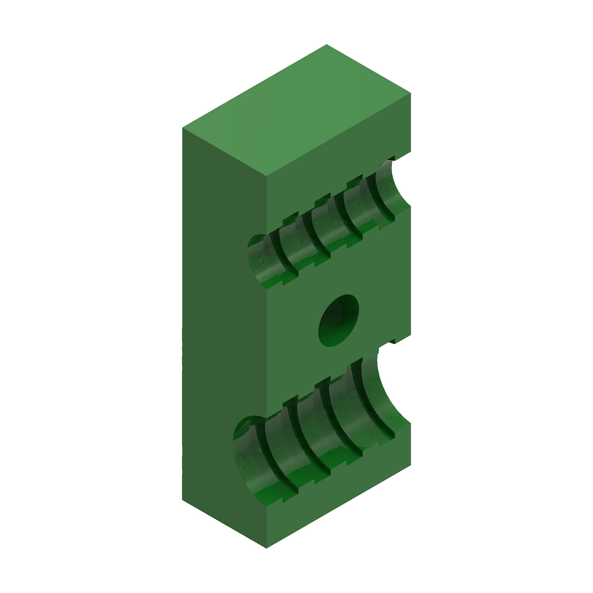 John Deere 2-Diameter Block Clamp - HXE144005