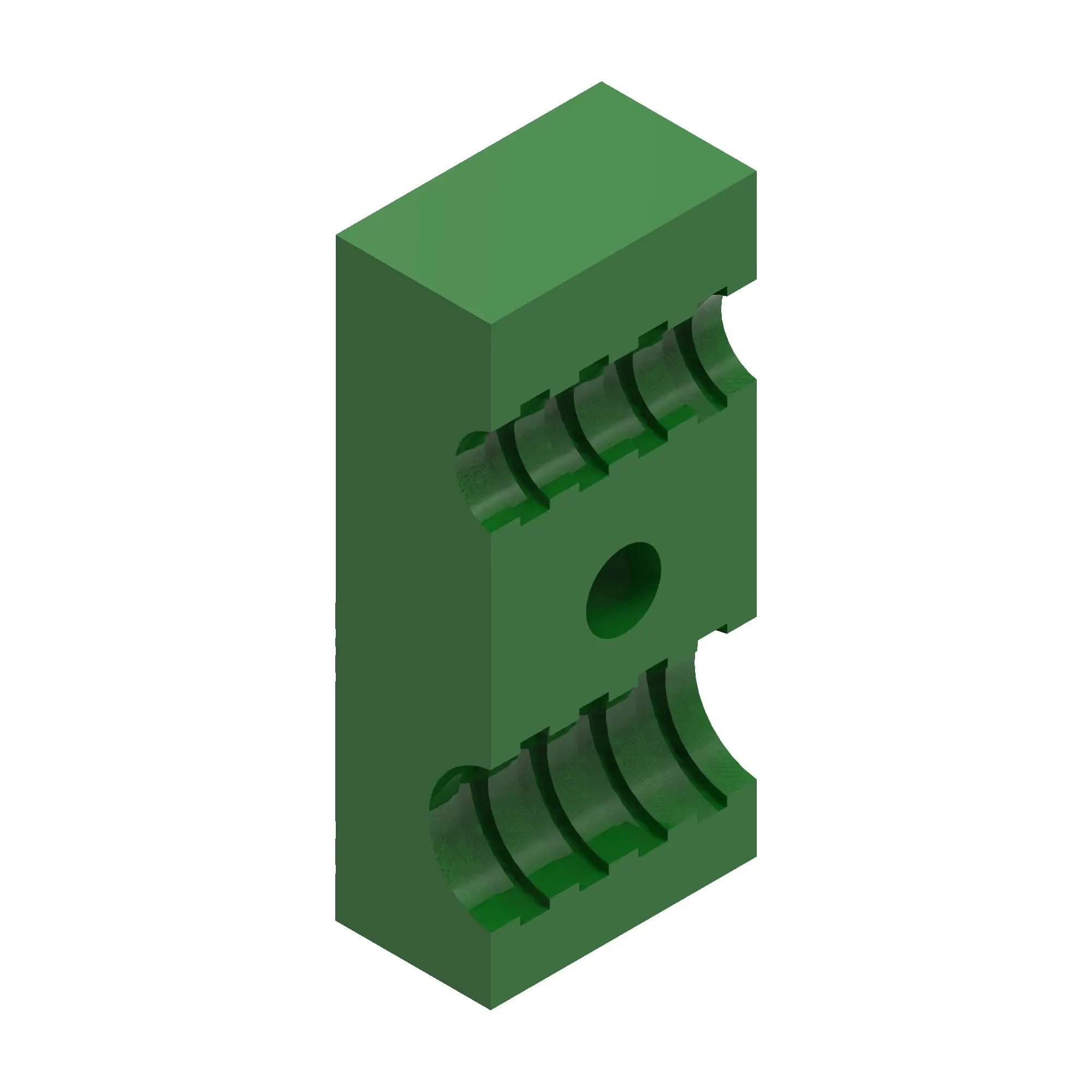 John Deere 2-Diameter Block Clamp - HXE144005