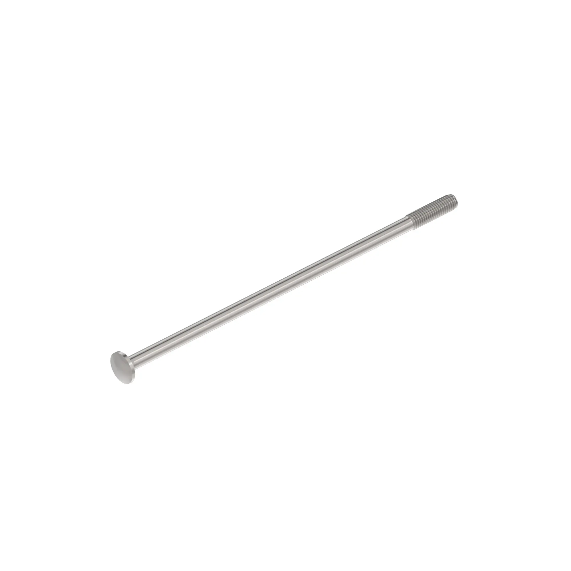 John Deere Round Head Square Neck Bolt, 5/16" X 9" - 03H2333