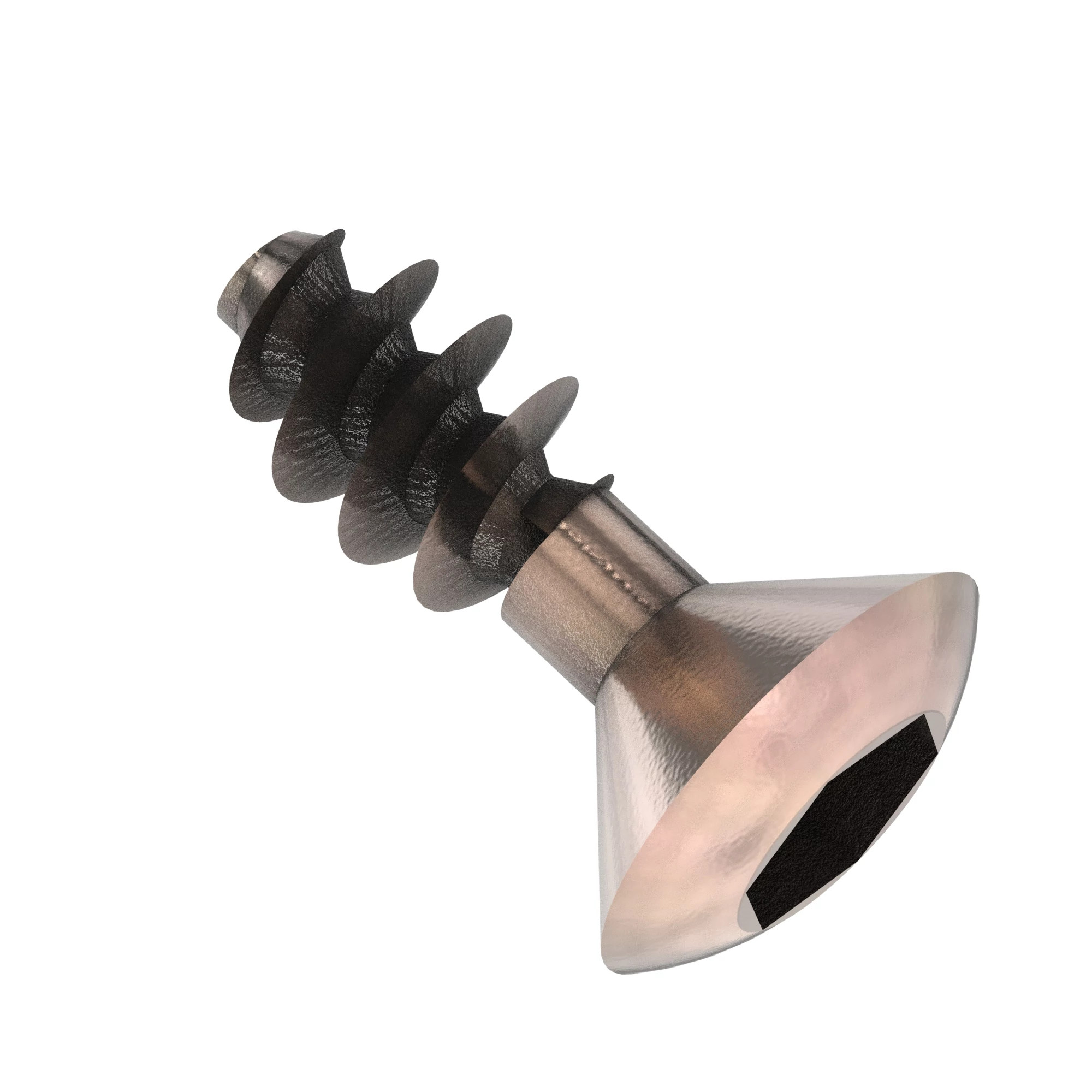 John Deere Countersunk Head Self-Tapping Screw, M6 X 16 - L79139