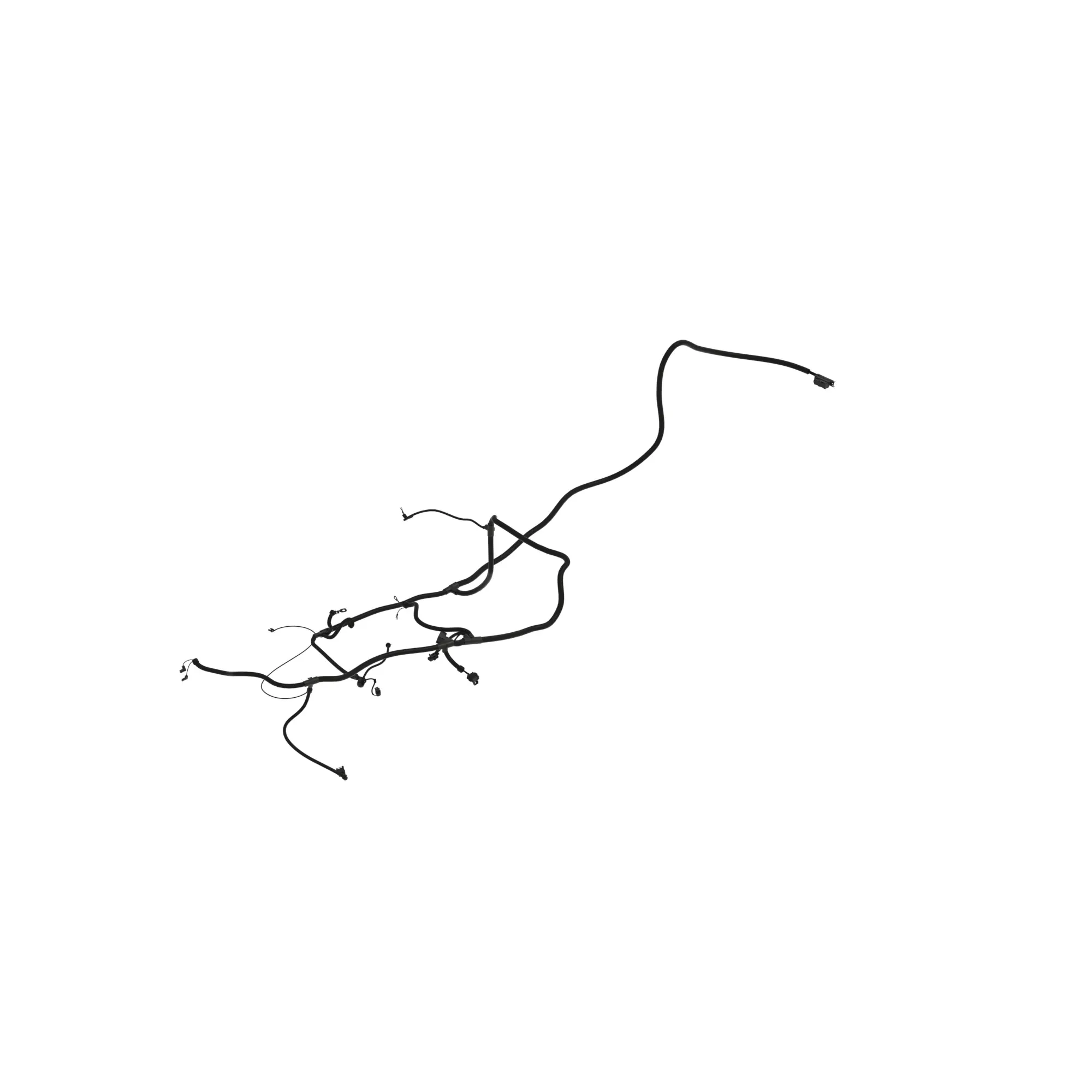 John Deere Engine Wiring Harness, 4 Cylinder - AL216636