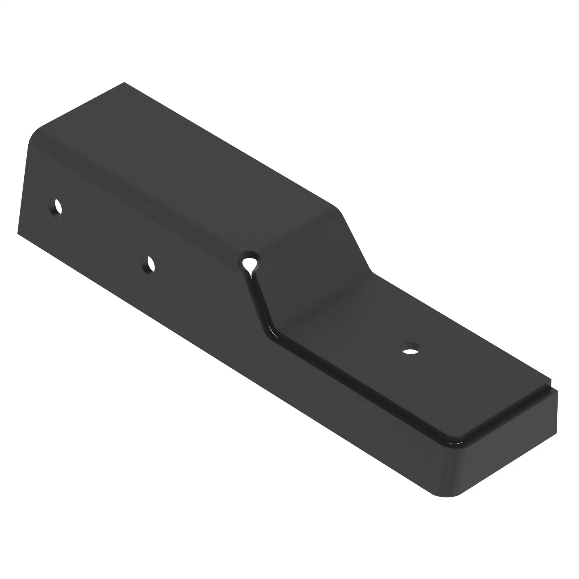 John Deere Front Light Support Bracket - AT504470