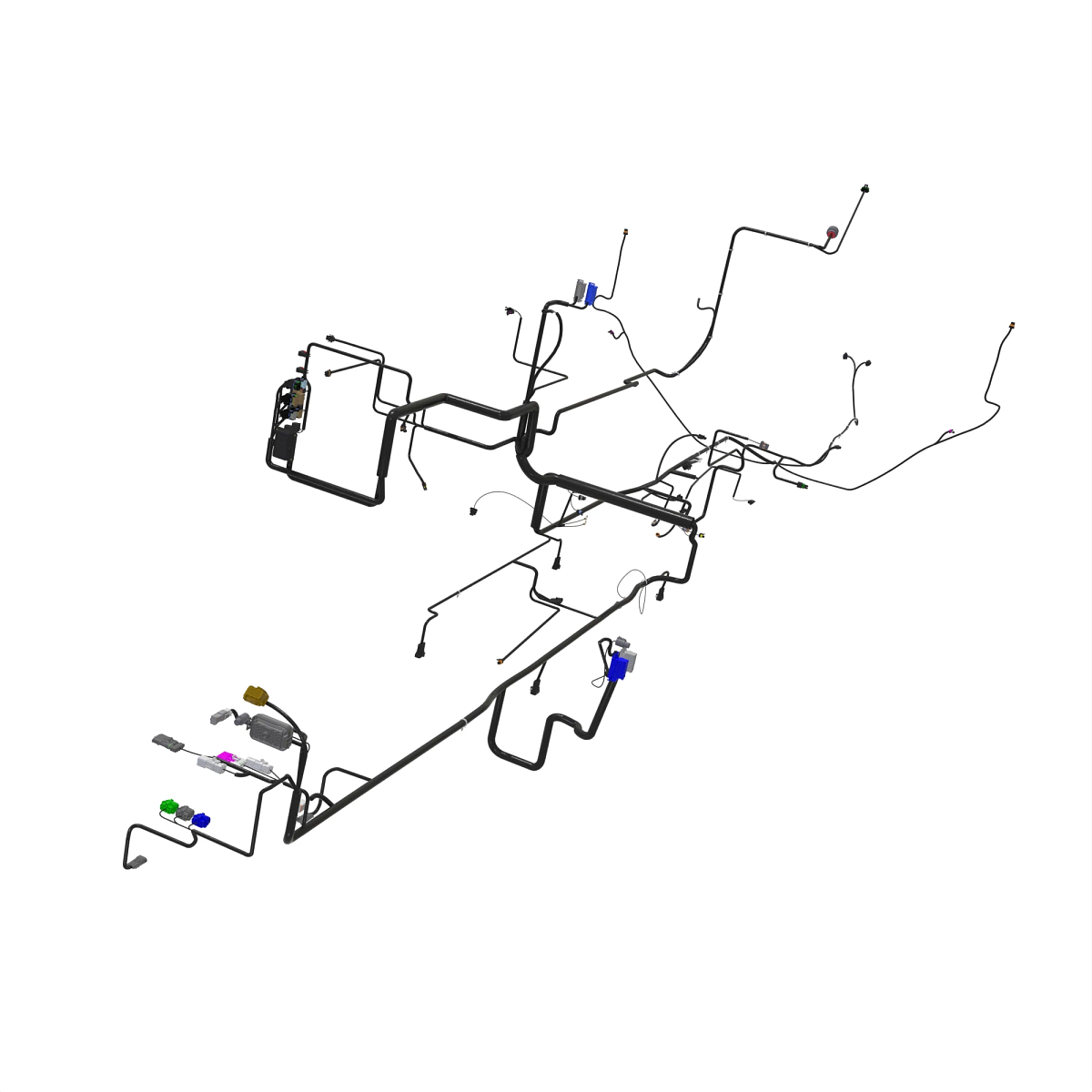 John Deere Matterhorn Chassis Harness - AN400587