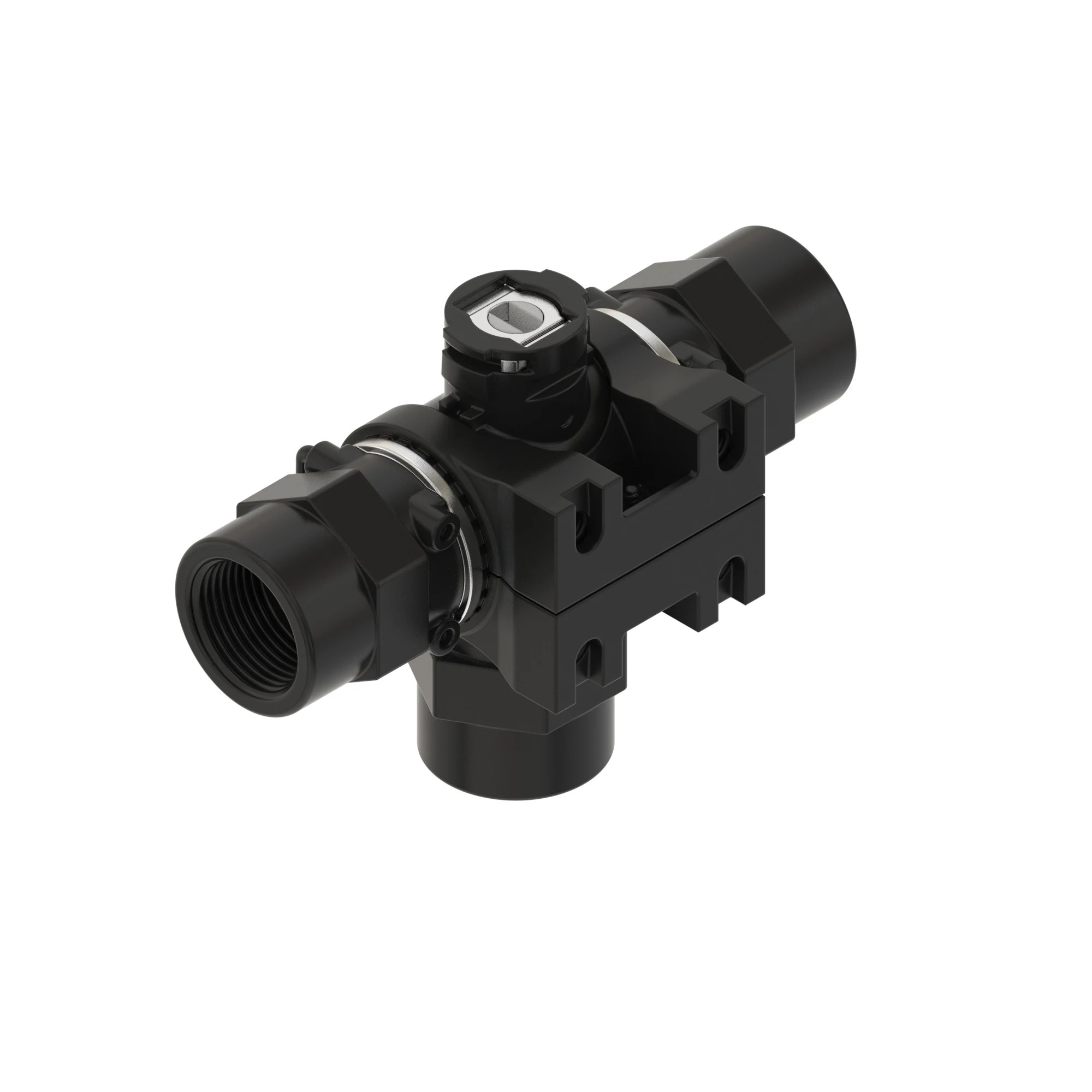 VALVE, BODY ASSY, 3-WAY 3/4" FNPT E