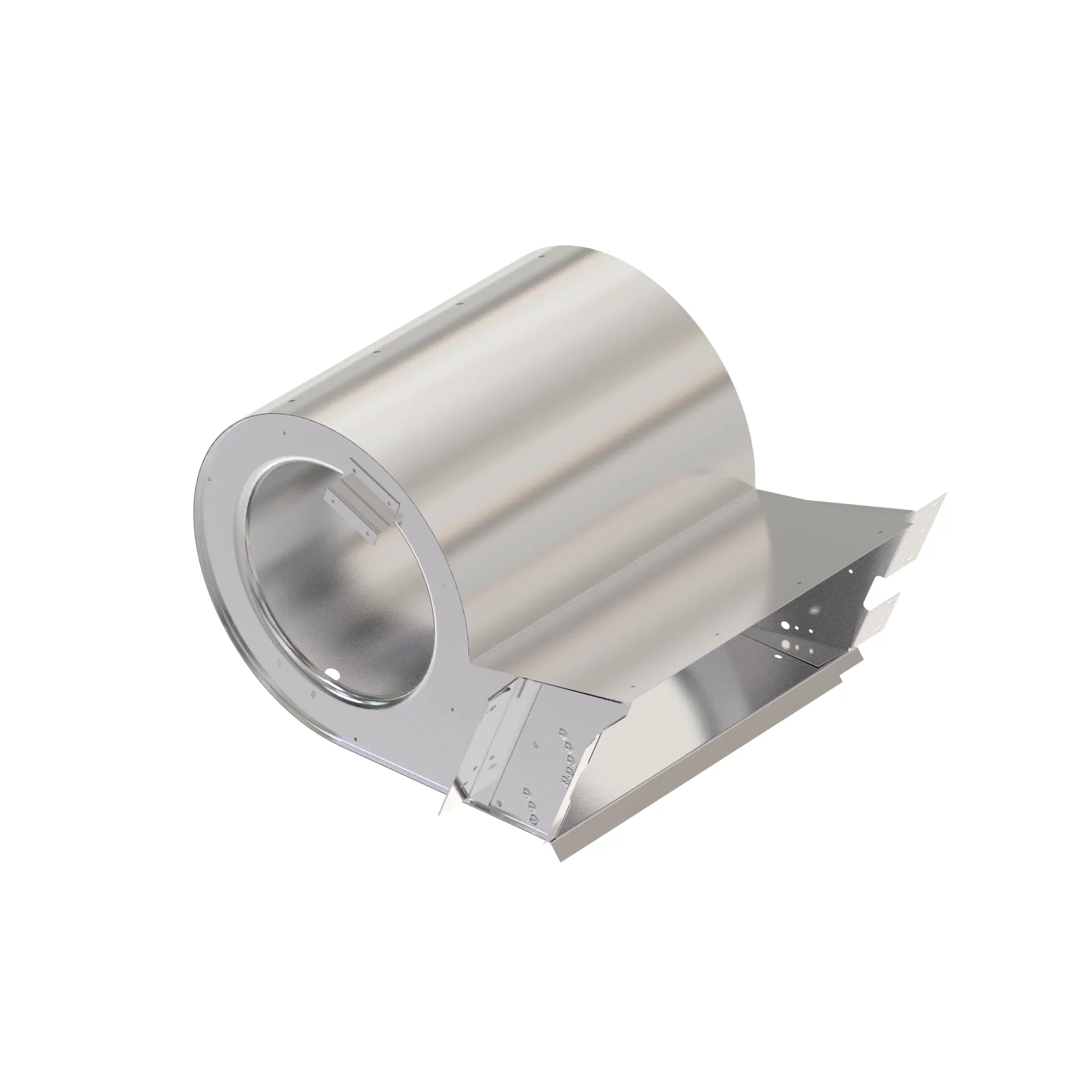 John Deere Left Side Fan Housing - DQ21285