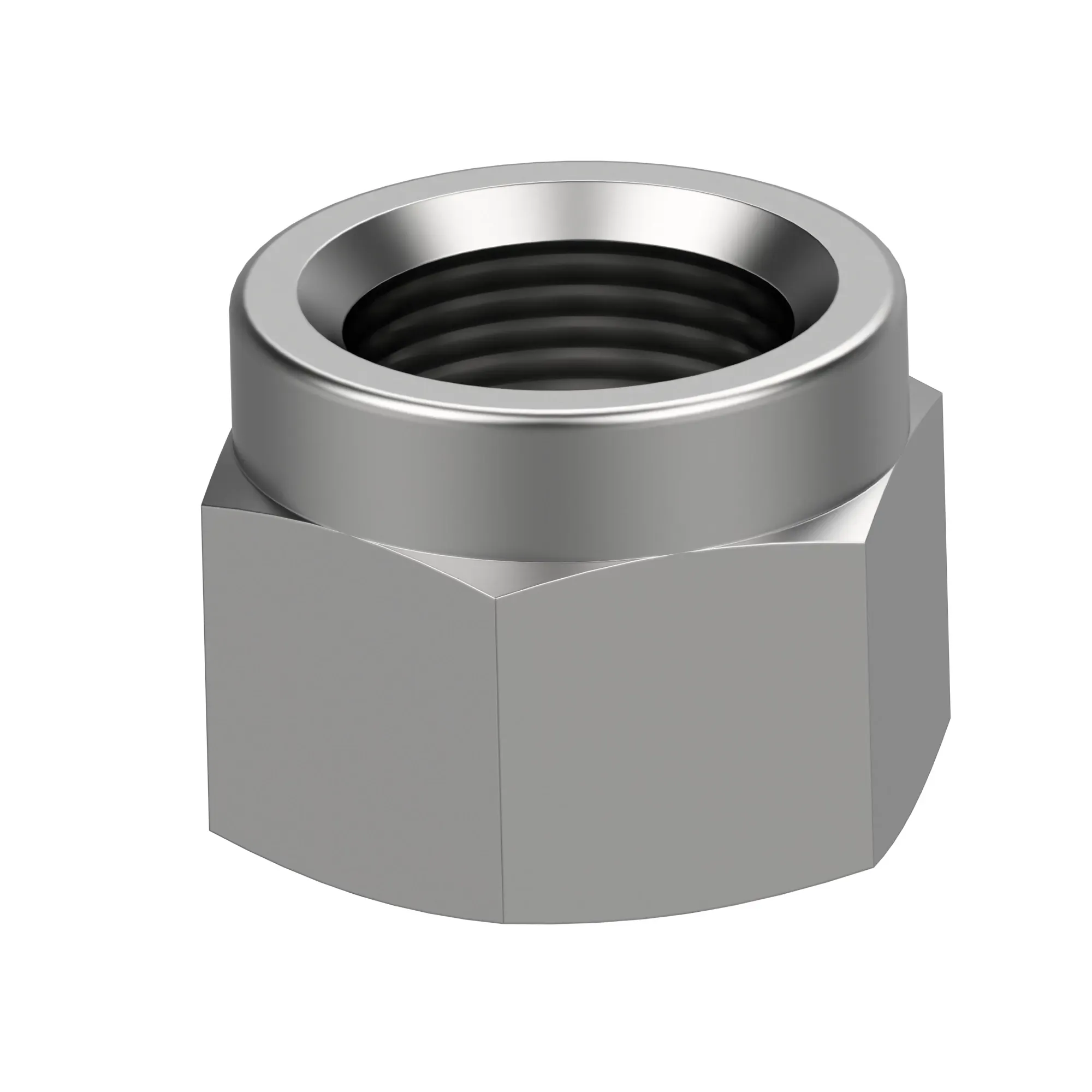 John Deere Hexagonal Prevailing Torque Nut, M14 - 14M7696