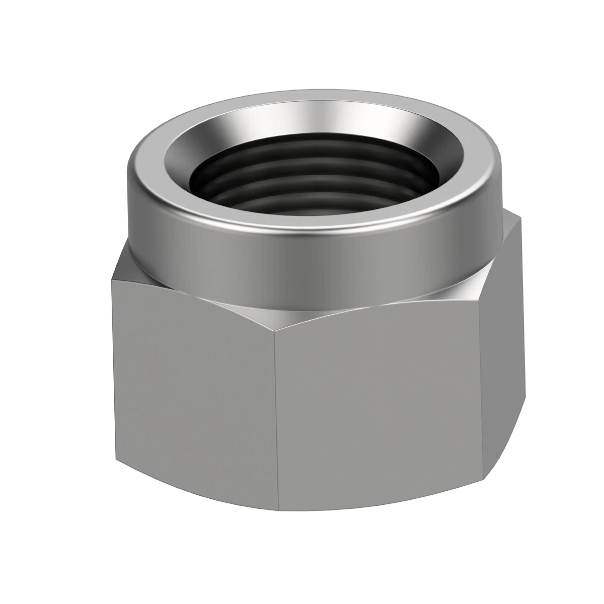 Nut, Metric, Hex Prevailing Torque