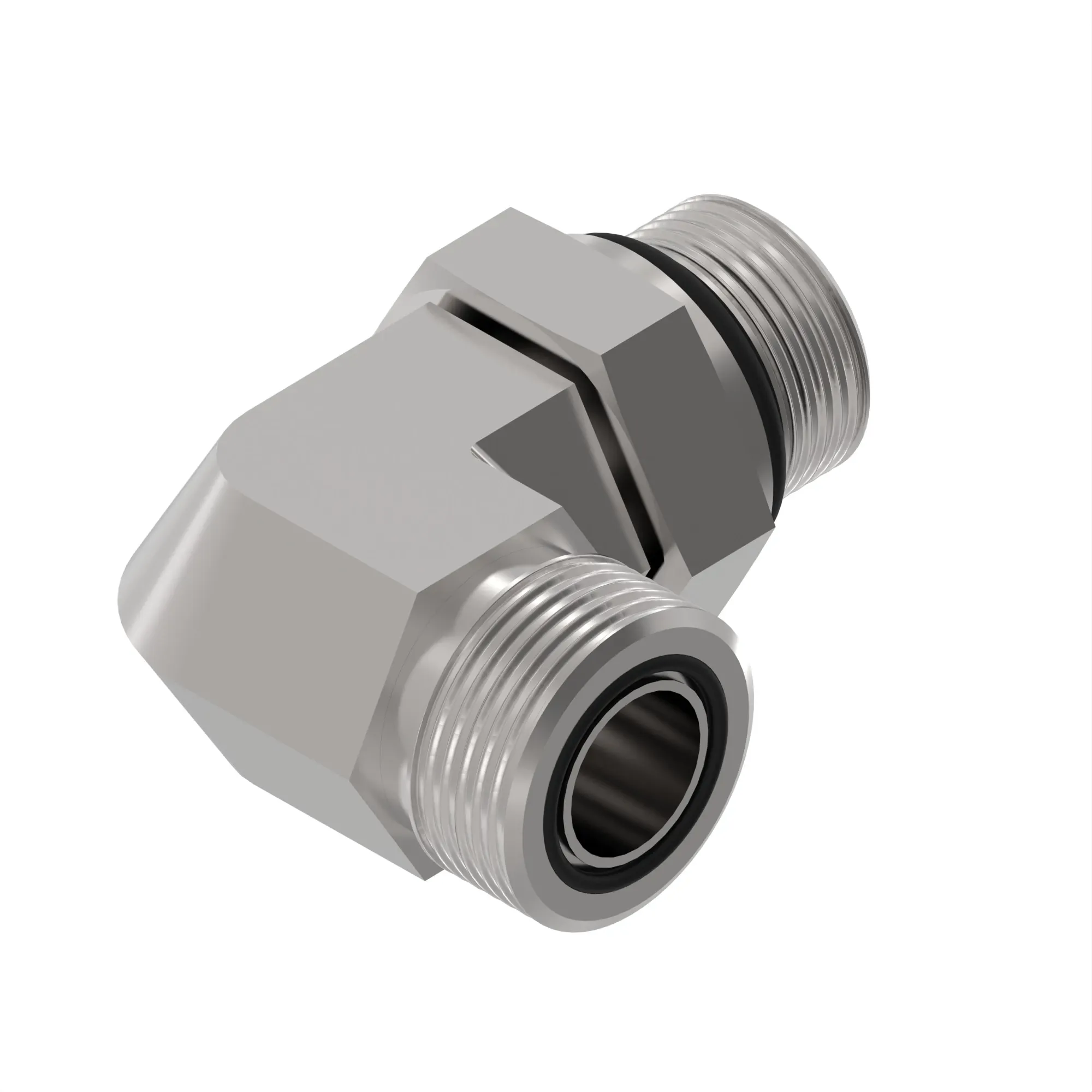 ELBOW FITTING, G3/4-14 X ORFS (-12)