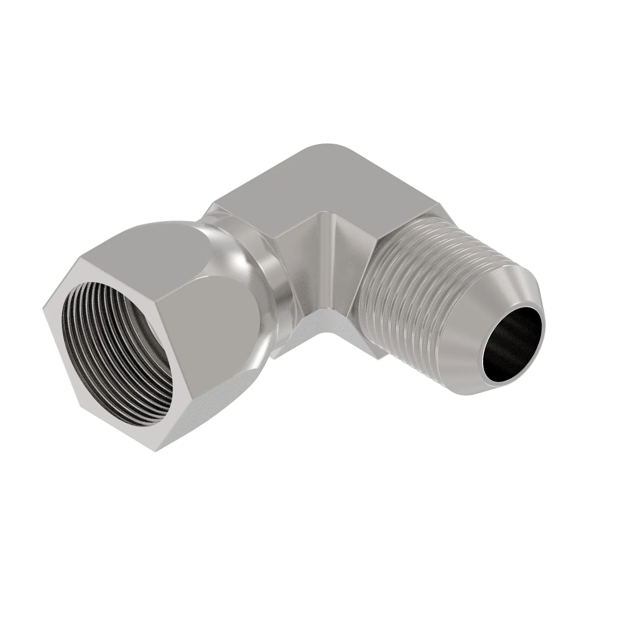 John Deere 90 Degree Swivel Elbow Fitting - RE540261
