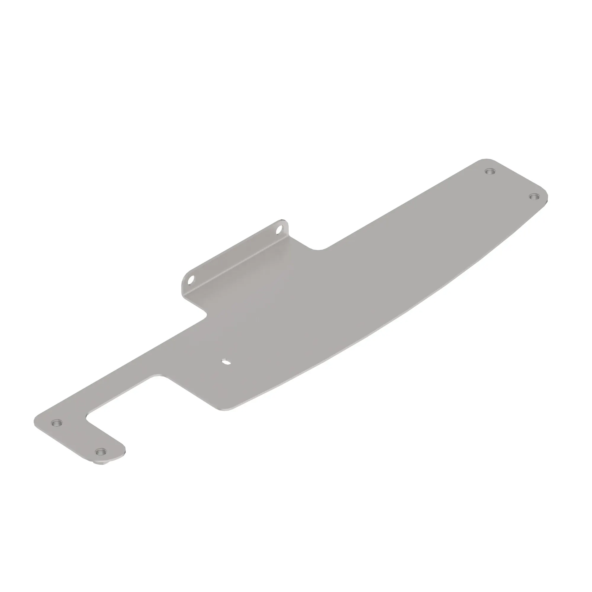 John Deere Radiator Plate - SJ20281