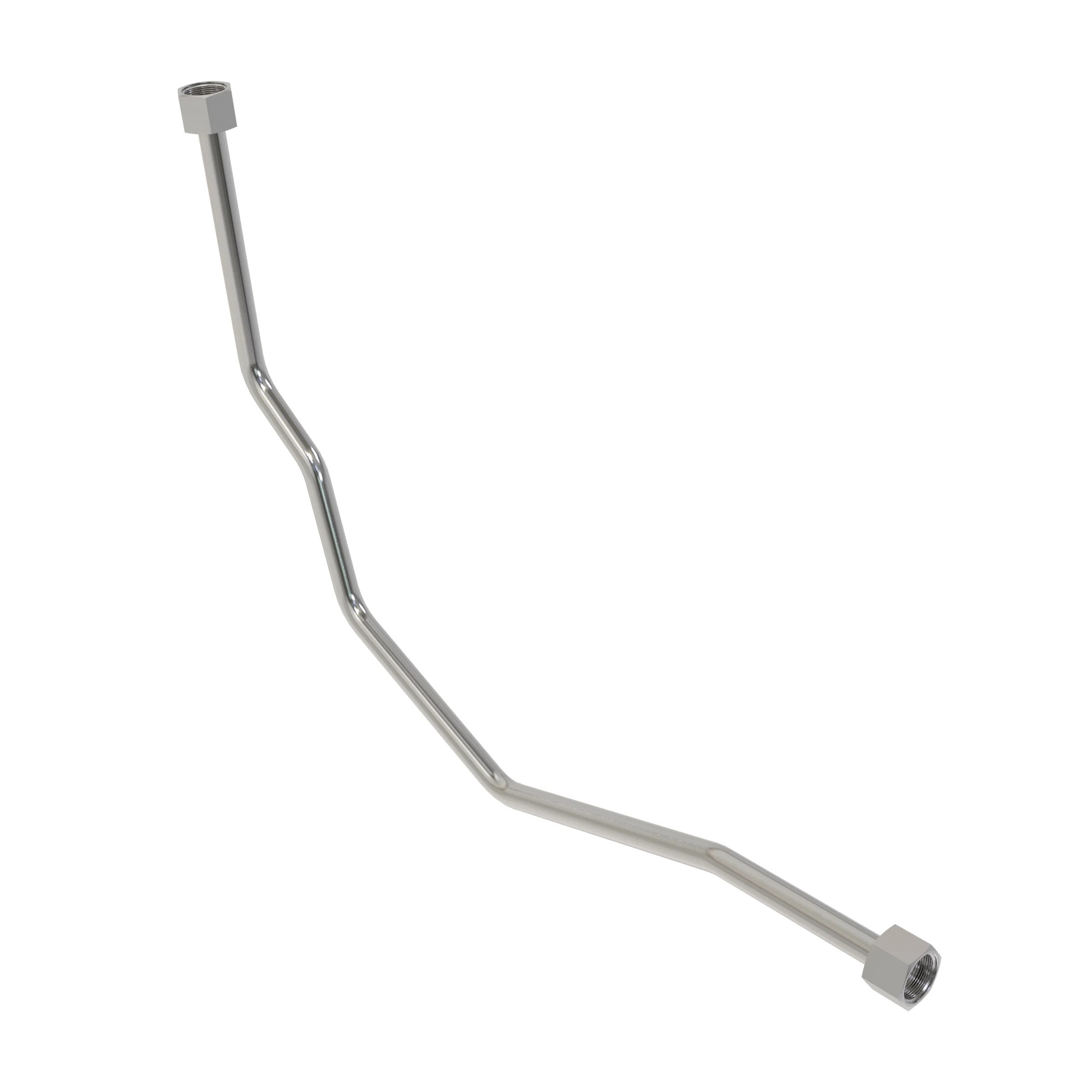 John Deere Steering Crossover Oil Line - RE568286