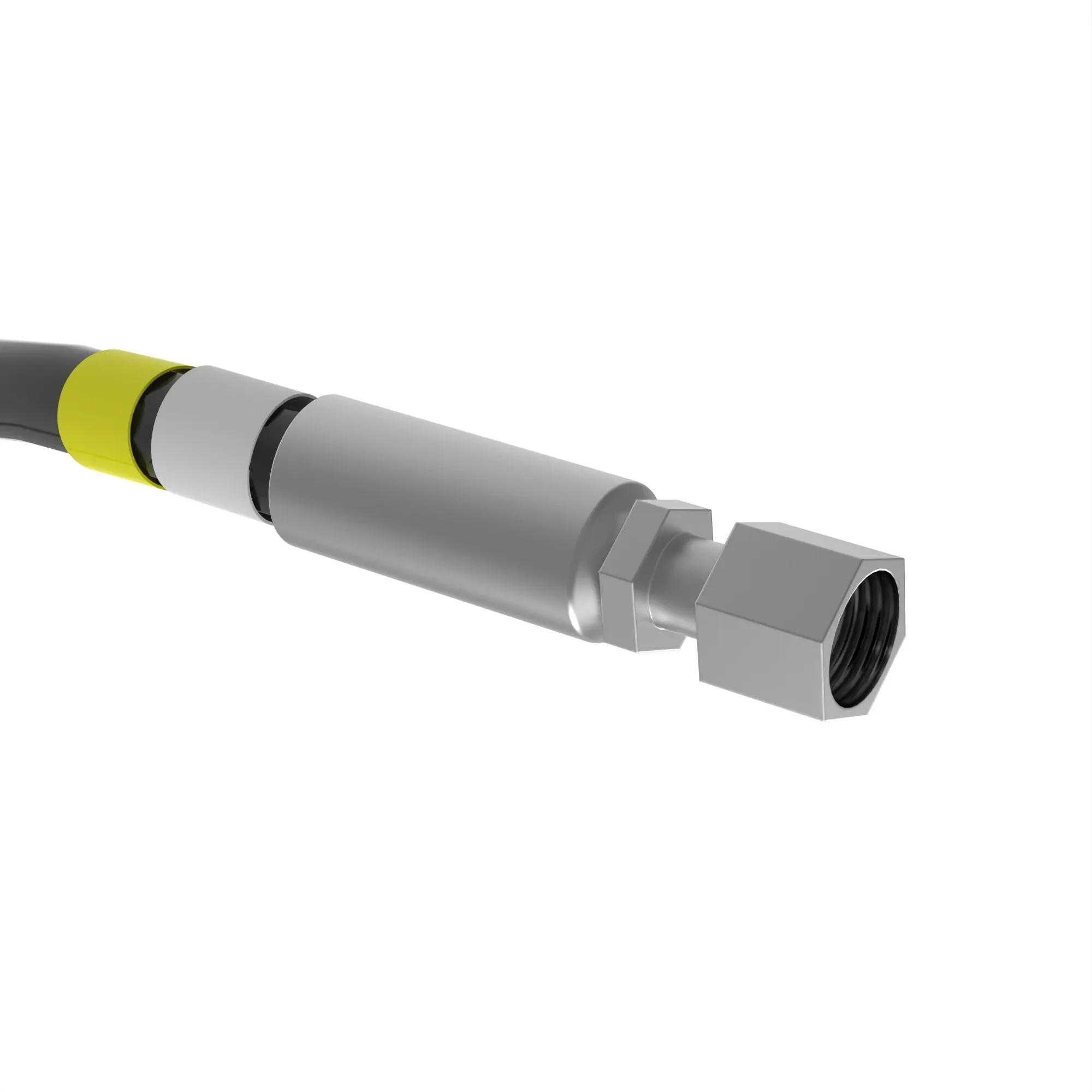HYDRAULIC HOSE - FABRICATE, RT STEE