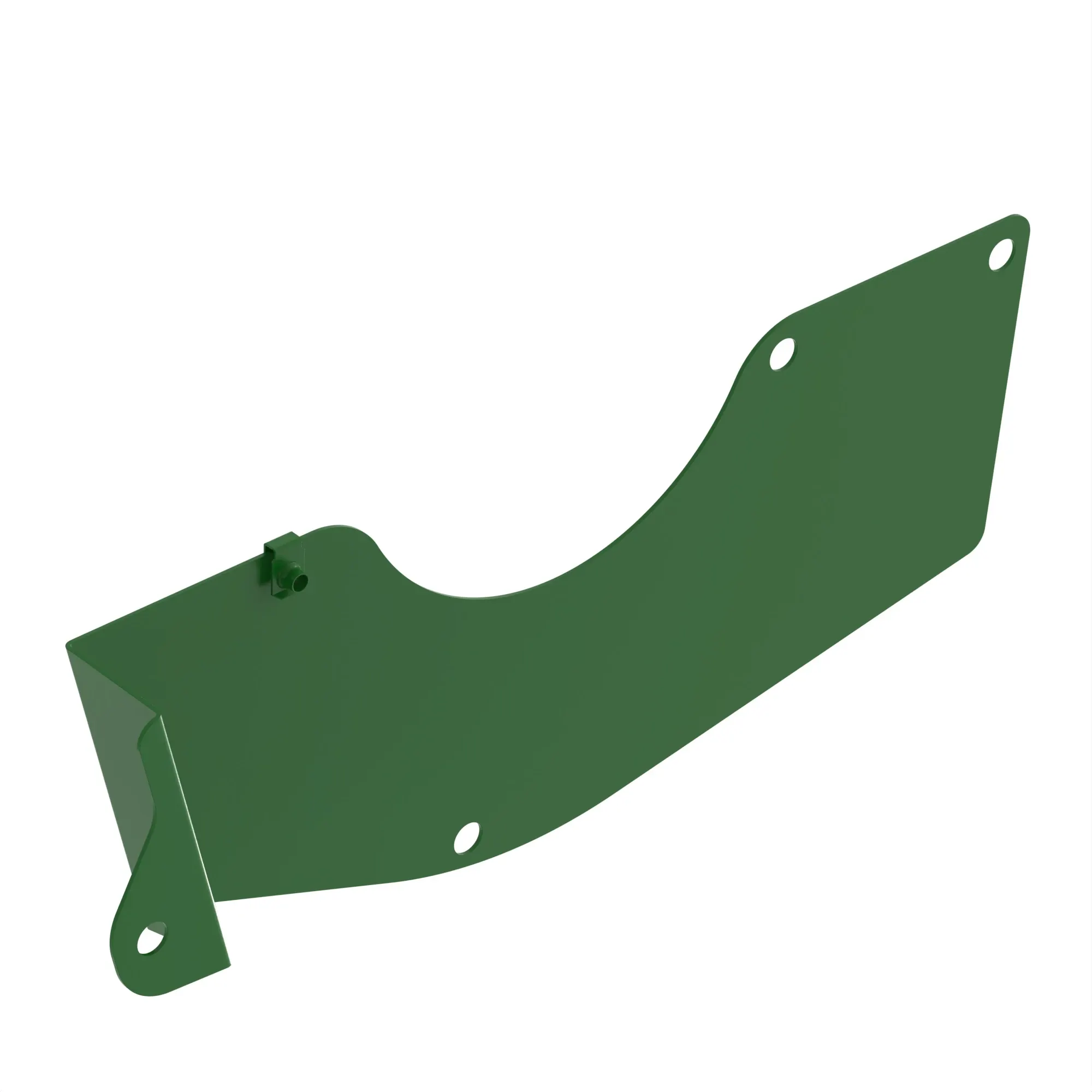 SHIELD ASSY, AUGER DRIVE, LH LOWER