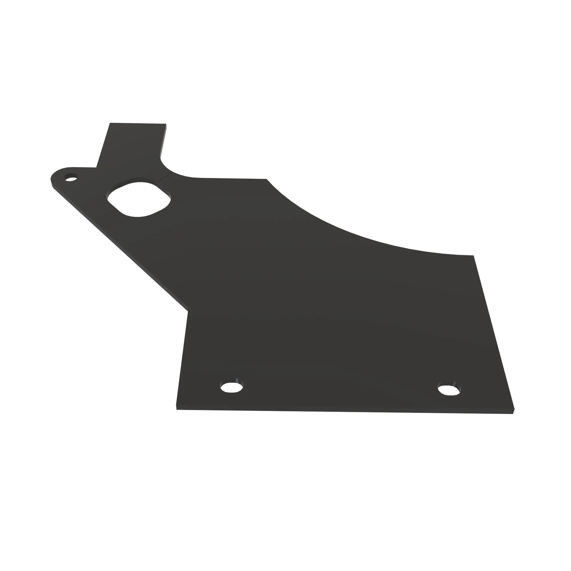 John Deere Hydraulic Reservoir Rubber Baffle Deflector - T230241