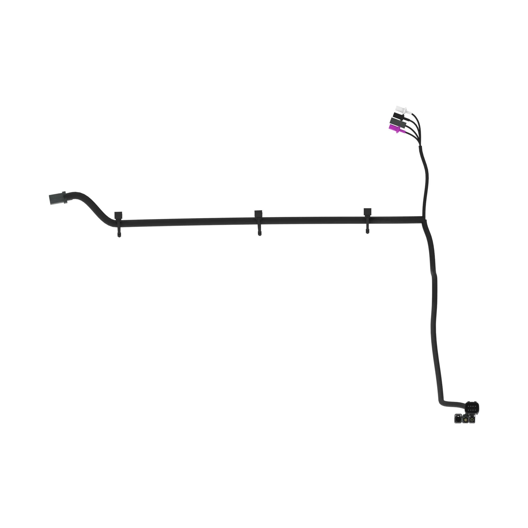 WIRING HARNESS, MICROPHONE/ANTENNA