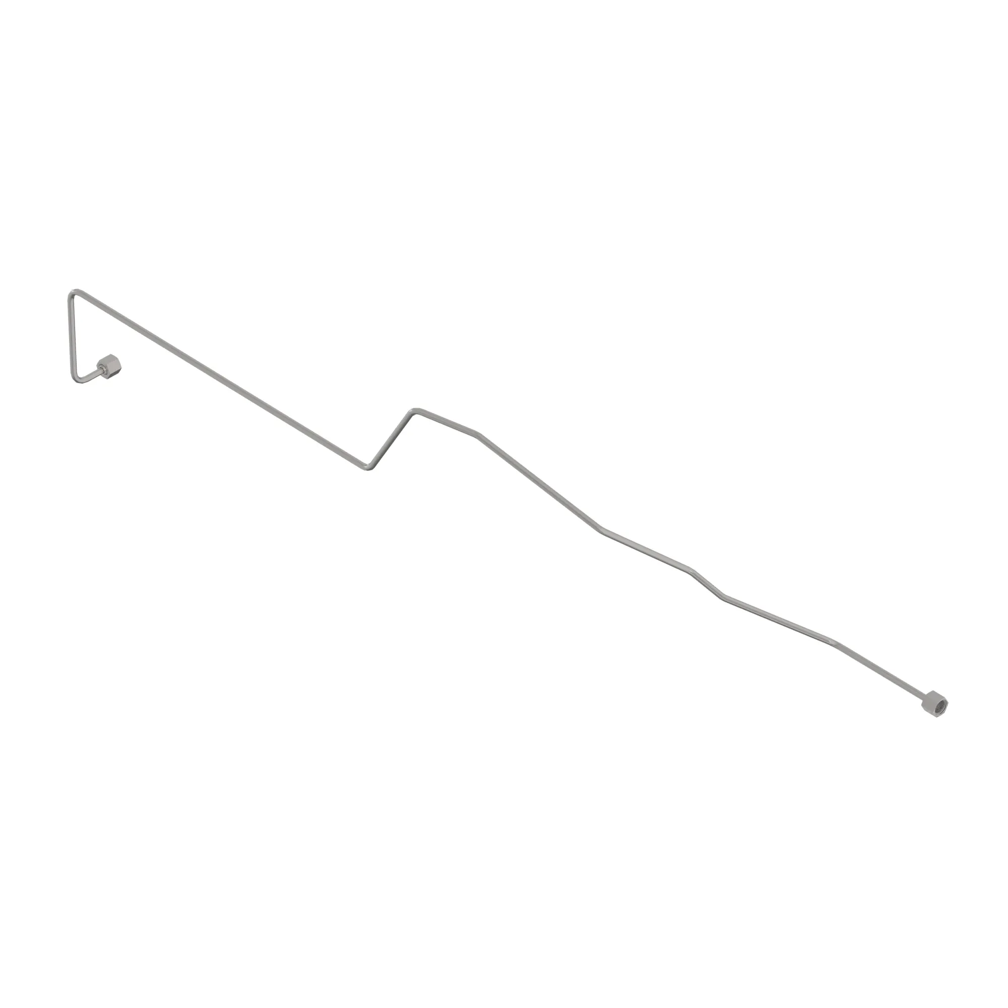 BRAKE LINE, RH, NON PRO-DRIVE, MAST