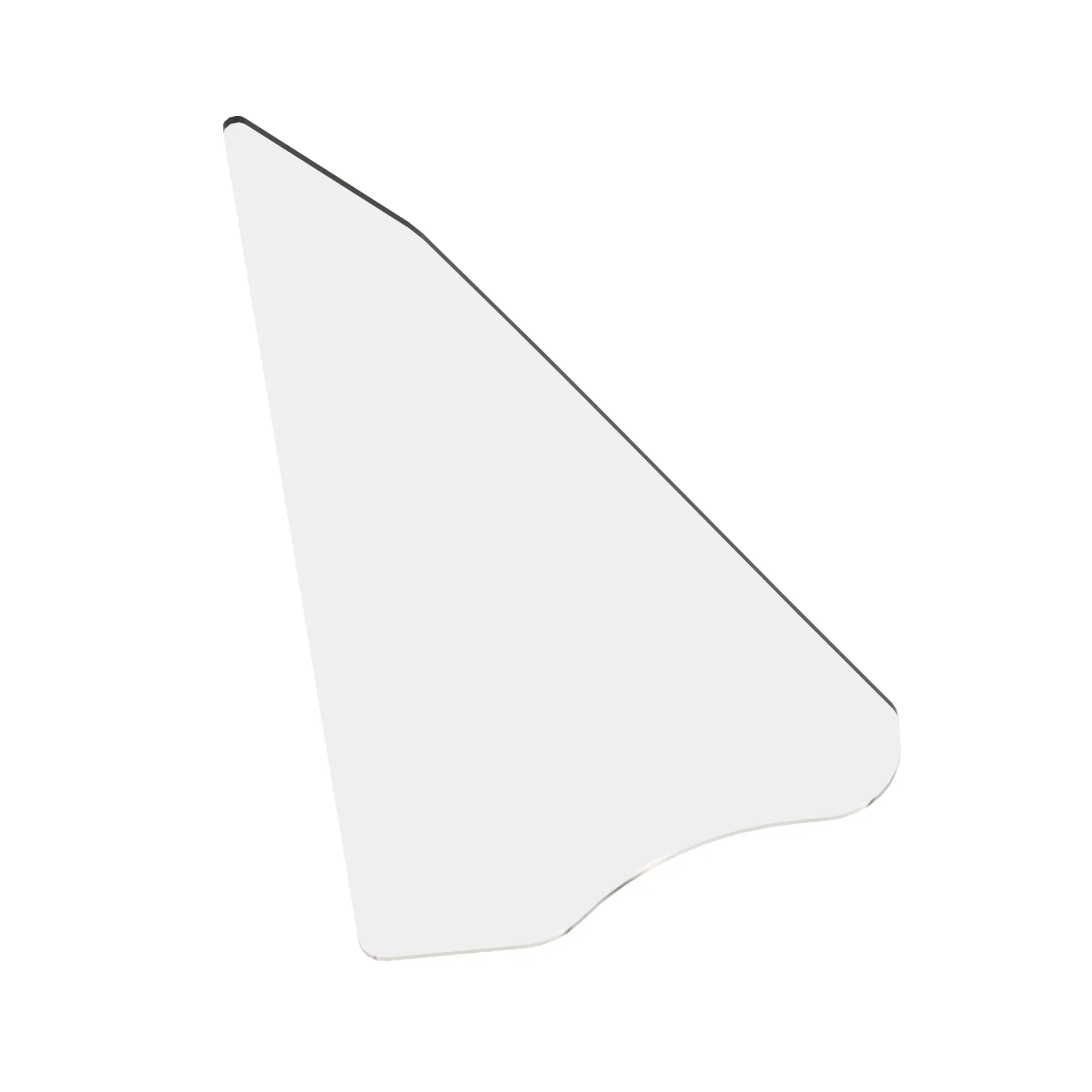 WINDOW, A-PILLAR GLASS