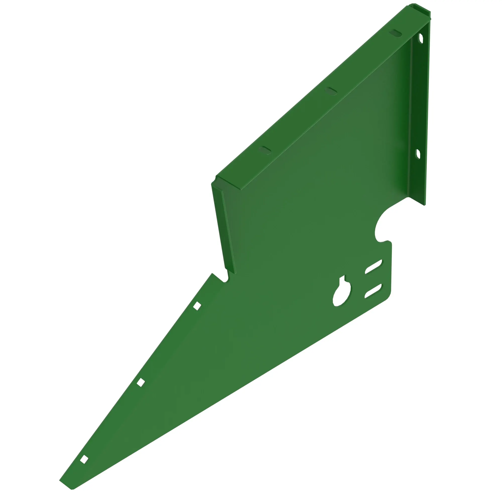 John Deere Right Side Lower Sheet with Notch - HXE62579