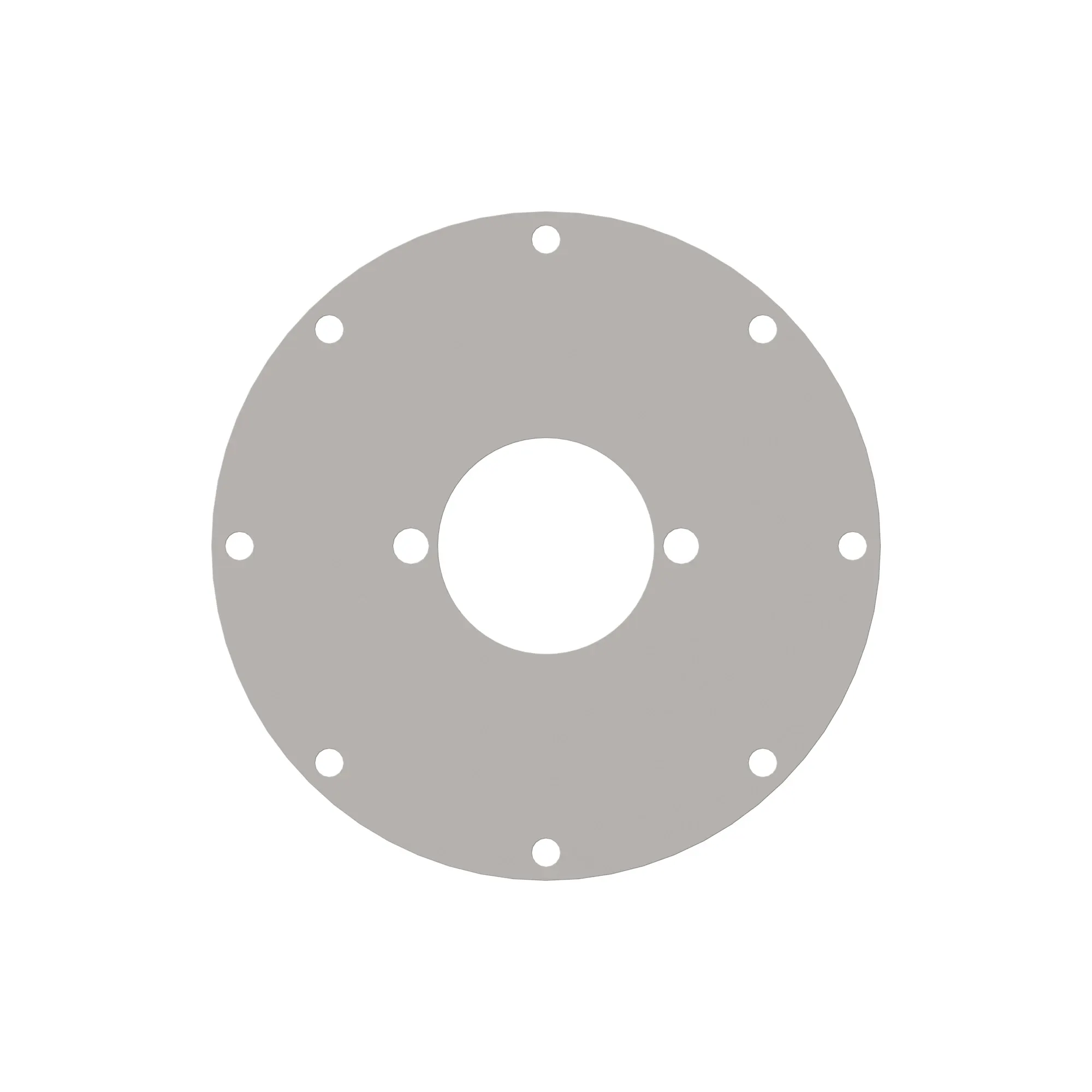 PLATE, AUGER MOTOR