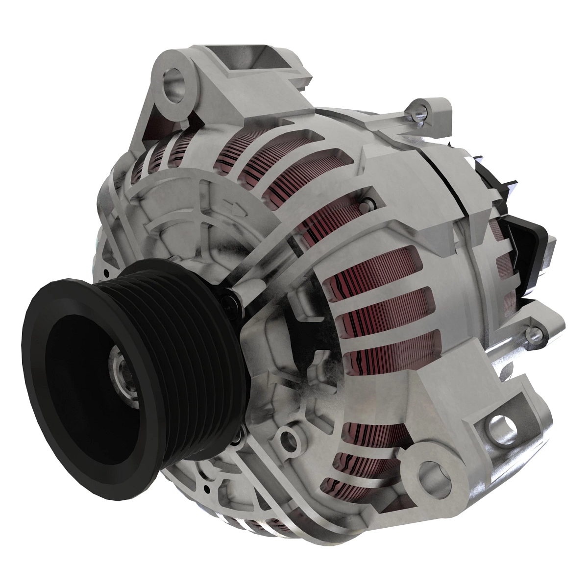 Alternator, 200A, Lin