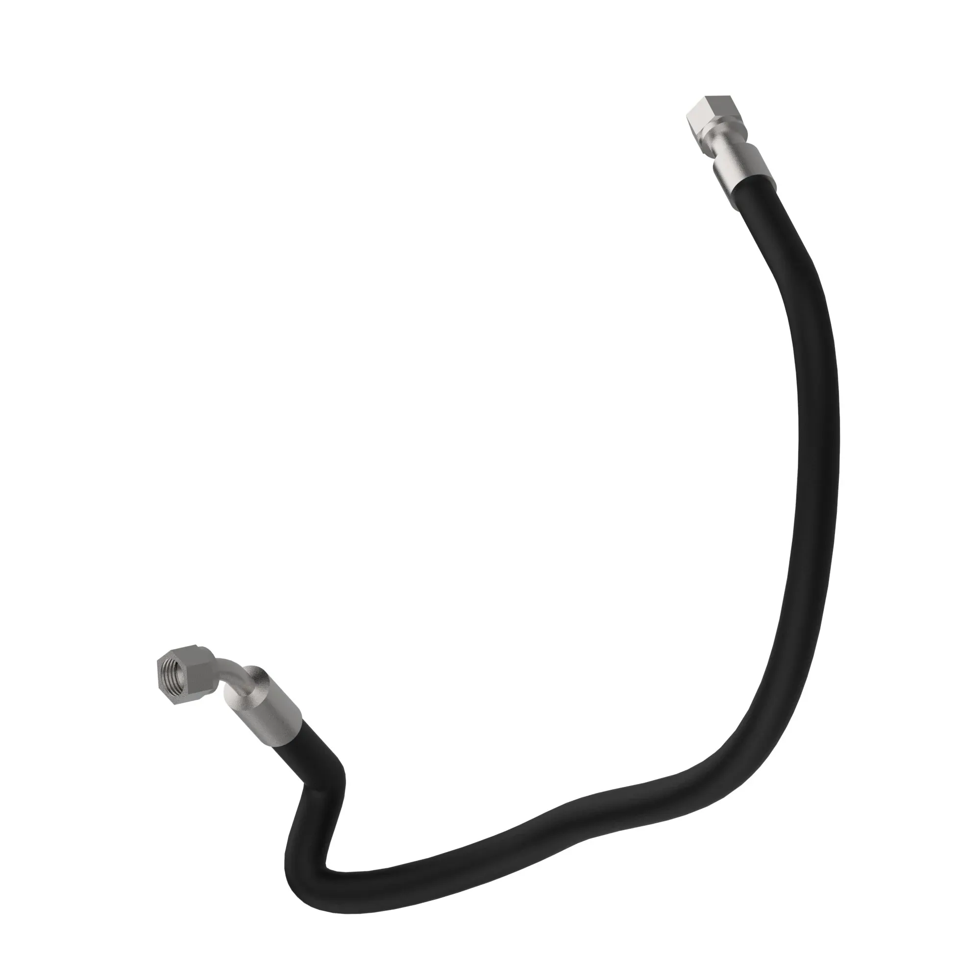 John Deere Als Main Valve T Hydraulic Hose - F067351