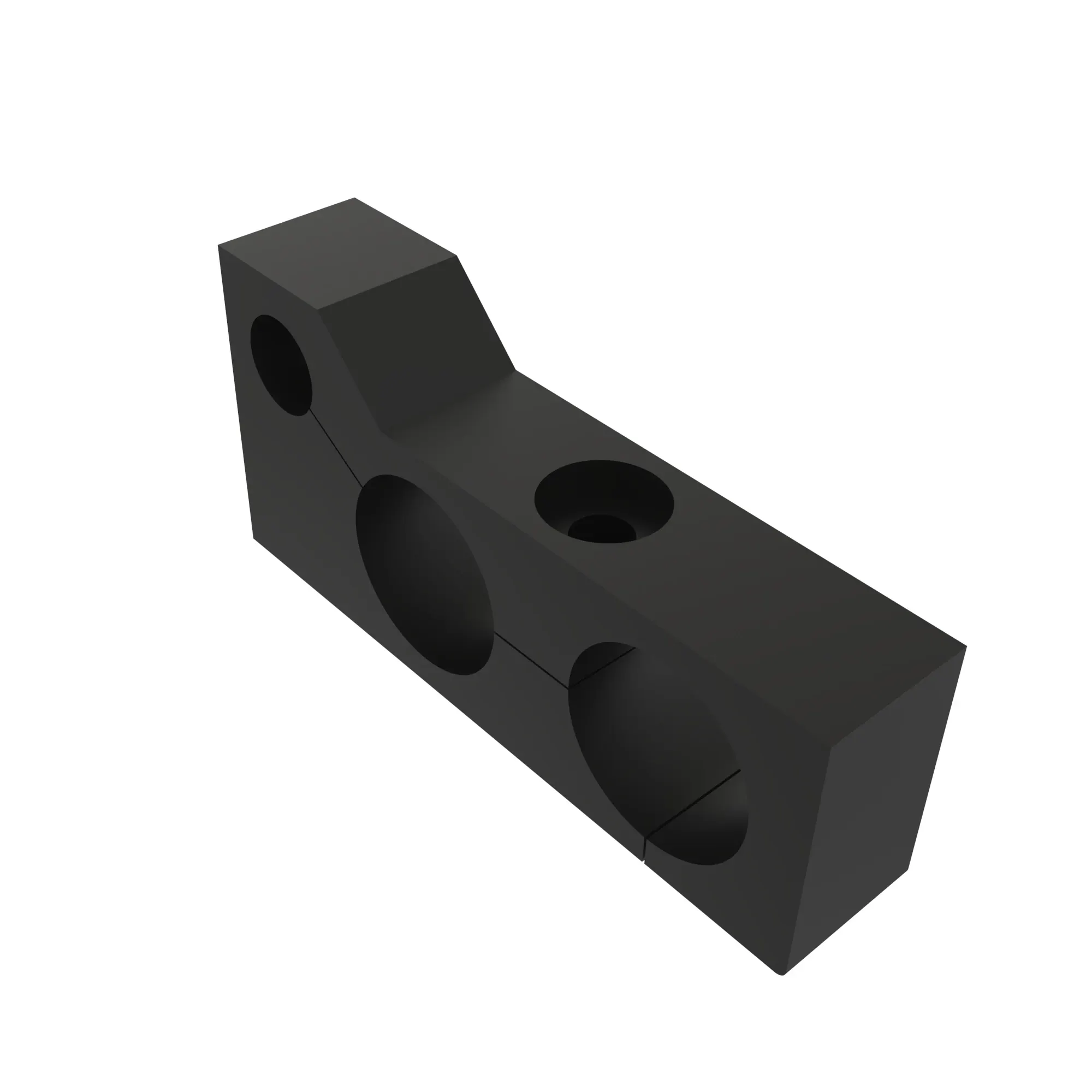 BLOCK CLAMP, FUEL/EL REAR OF FRONT, Block Clamp