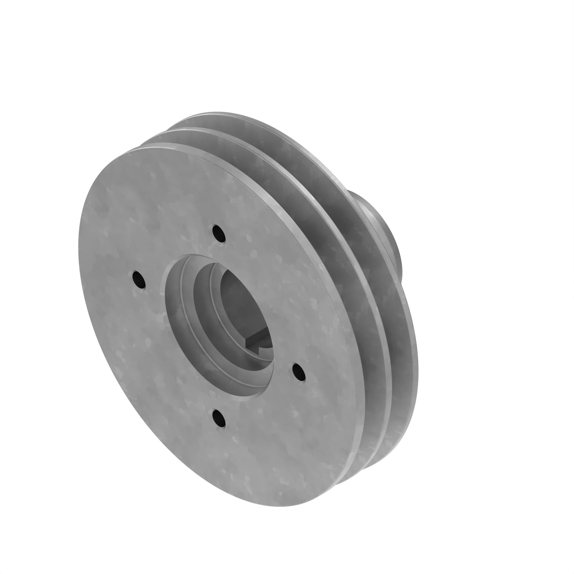 John Deere Crankshaft Pulley - R96349