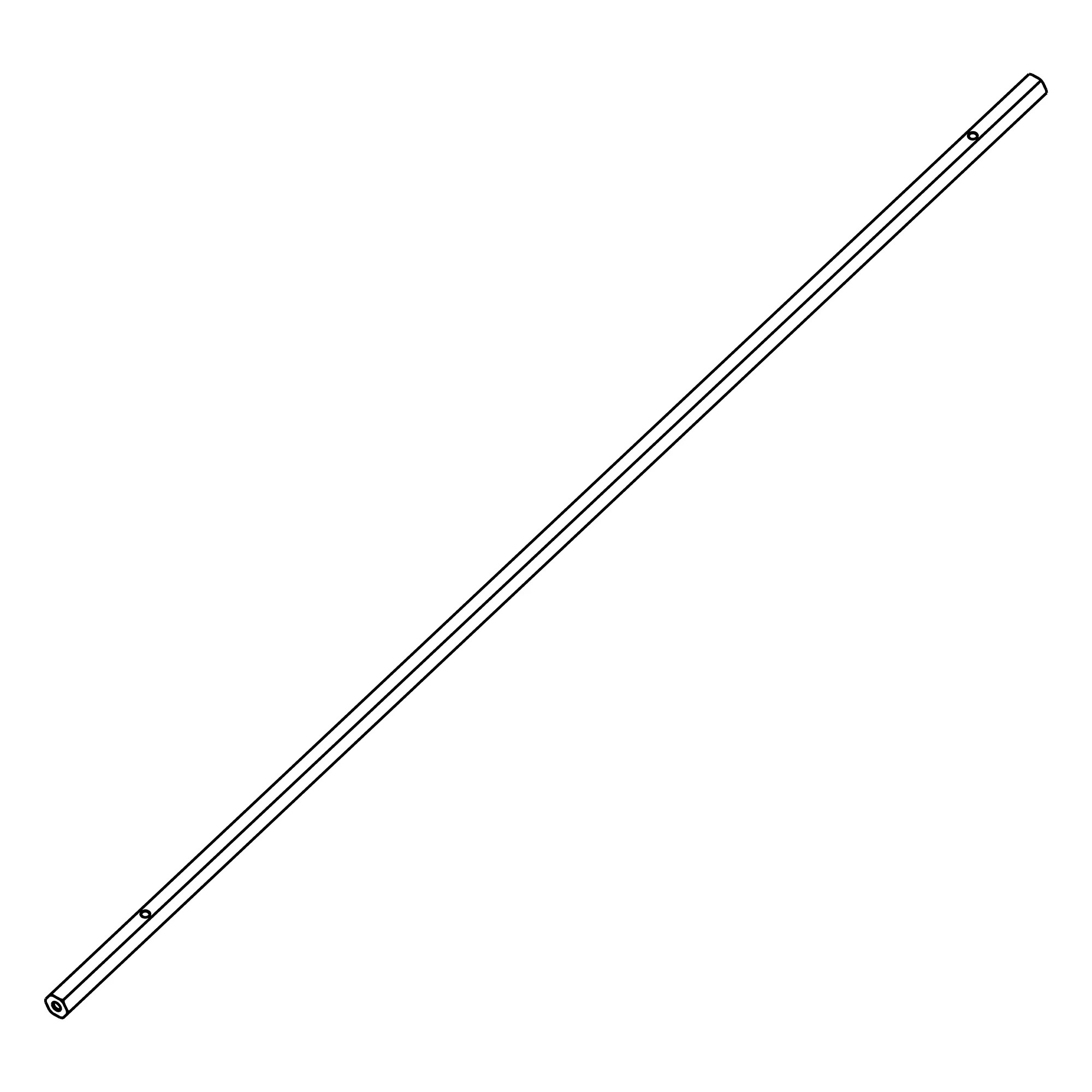 SHAFT, PICKUP CENTER 5 FT REG