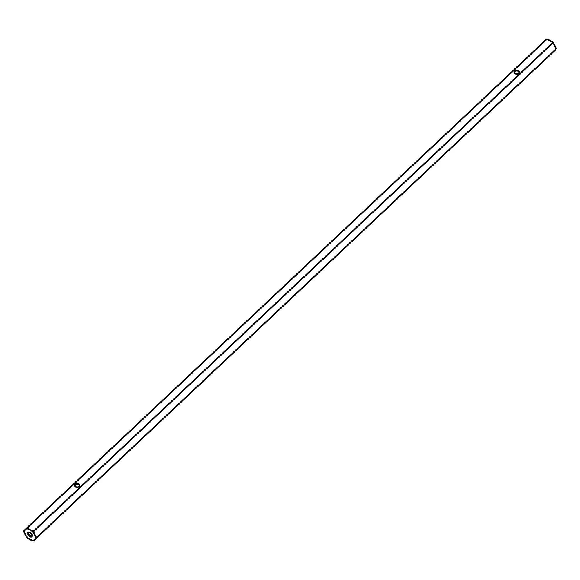 John Deere Pickup Center Shaft - FH316209