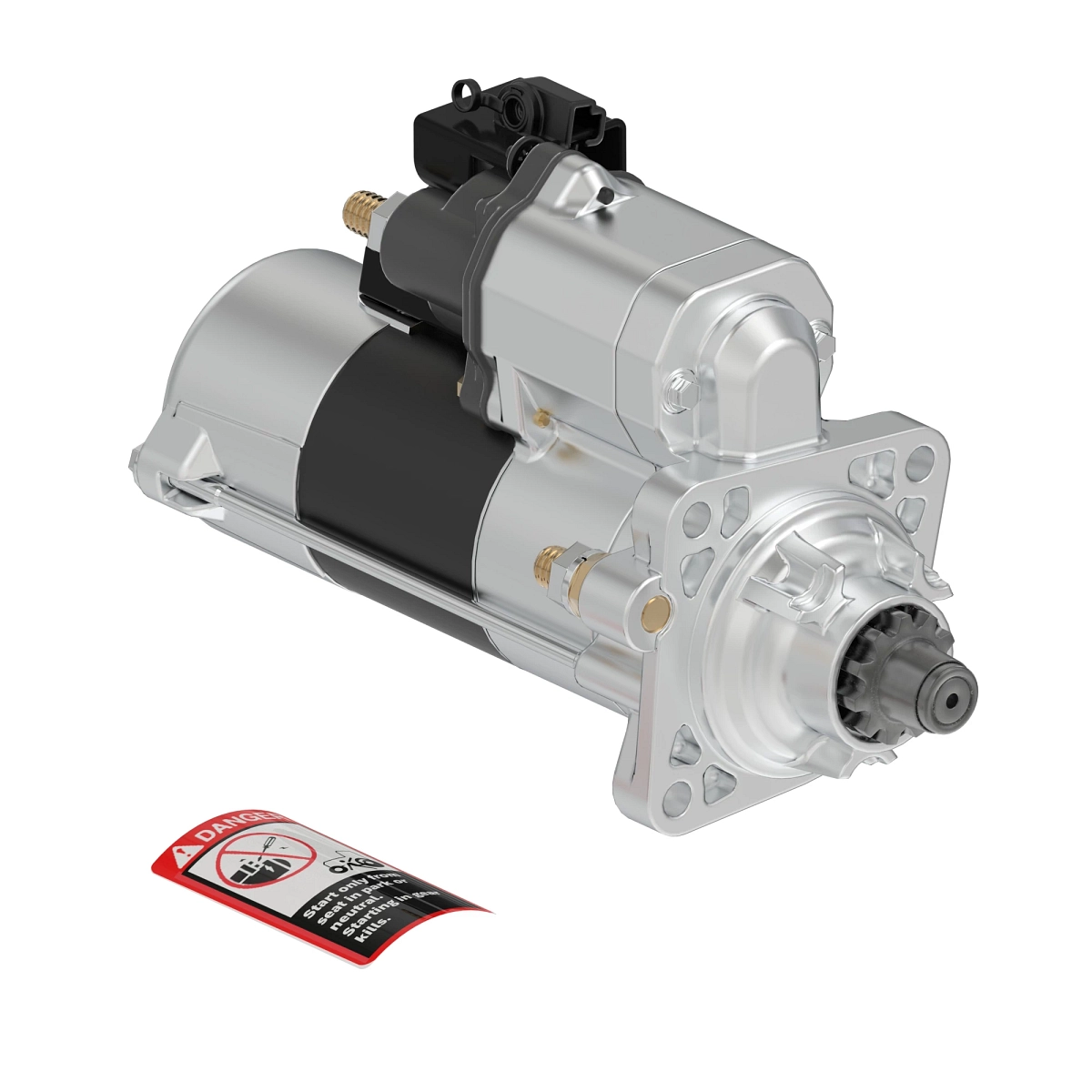 Starter Motor Kit