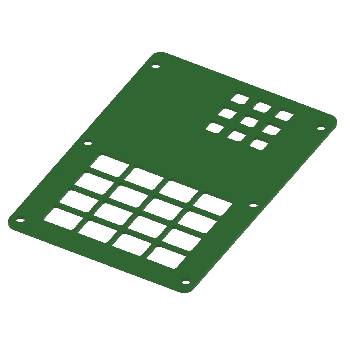 Plate, Horn Cover