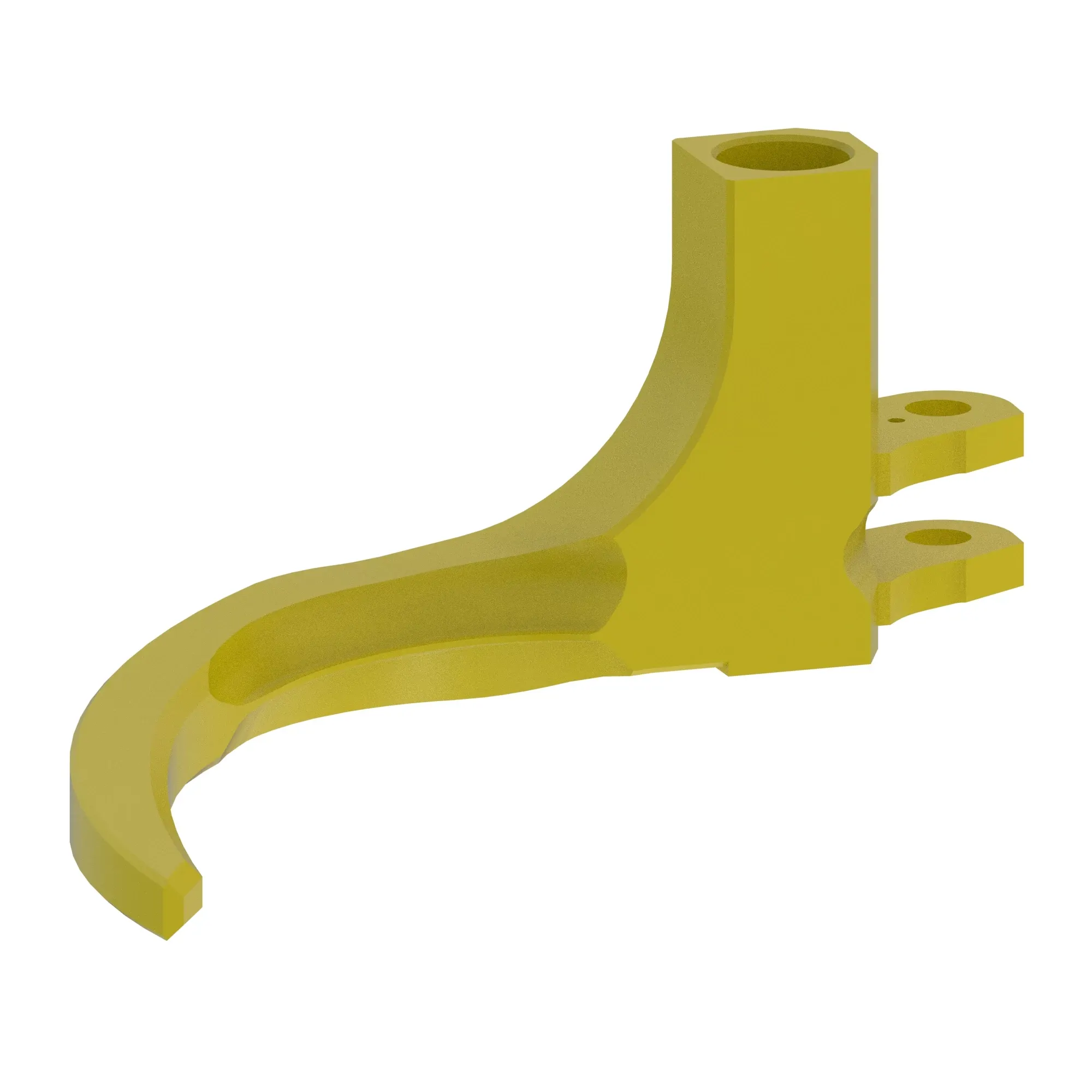 John Deere Delimber Top RH Knife - F673922