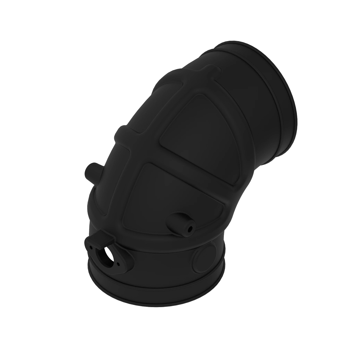 John Deere Turbocharger Air Intake Hose - RE539678