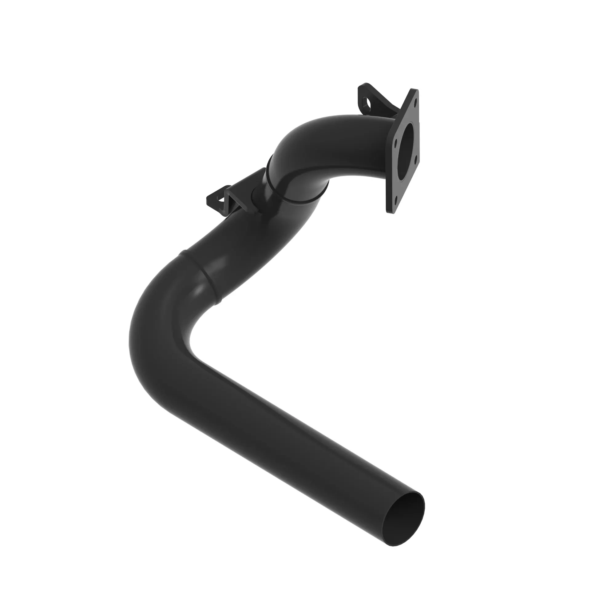 John Deere Exhaust Pipe Elbow Fitting - SJ11147