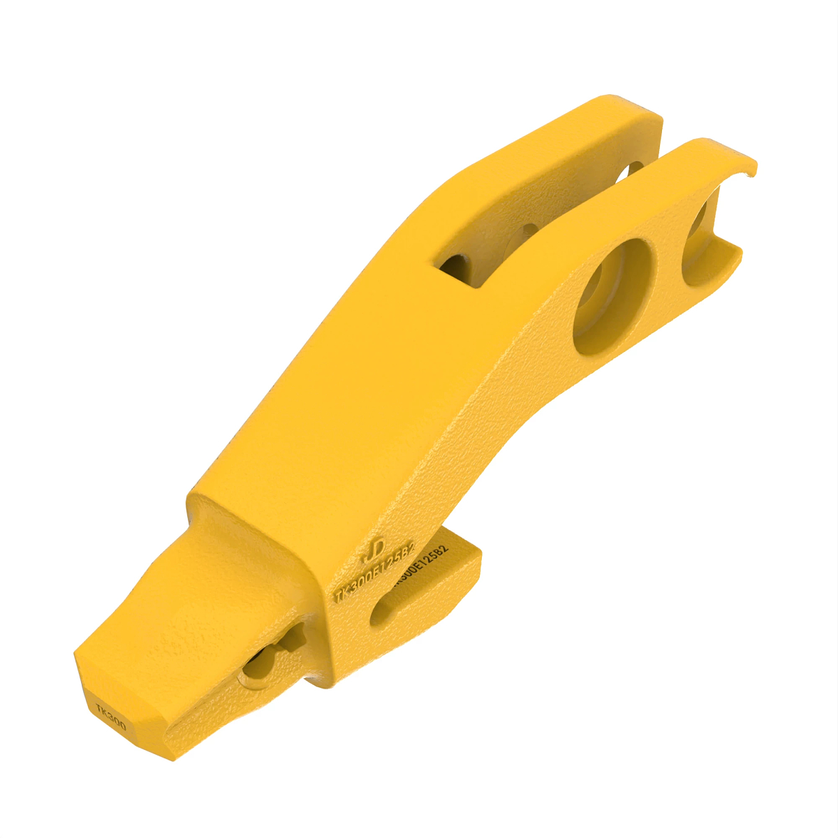 John Deere Bolt-on Tooth Adapter, End - TK300E125B2