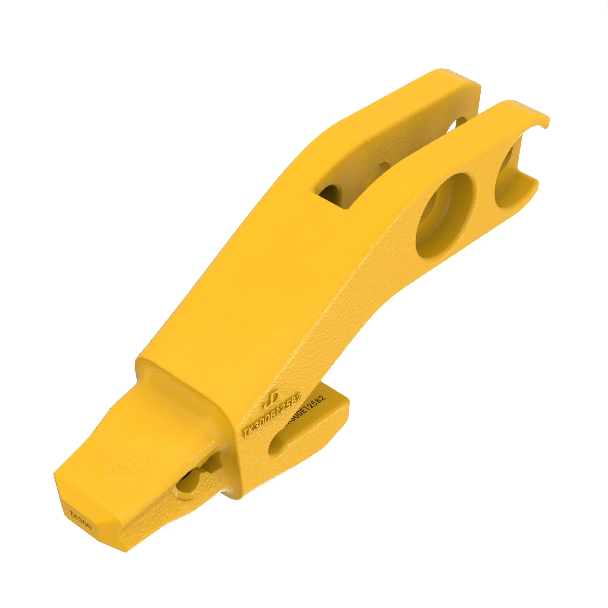 John Deere Bolt-on Tooth Adapter, End - TK300E125B2